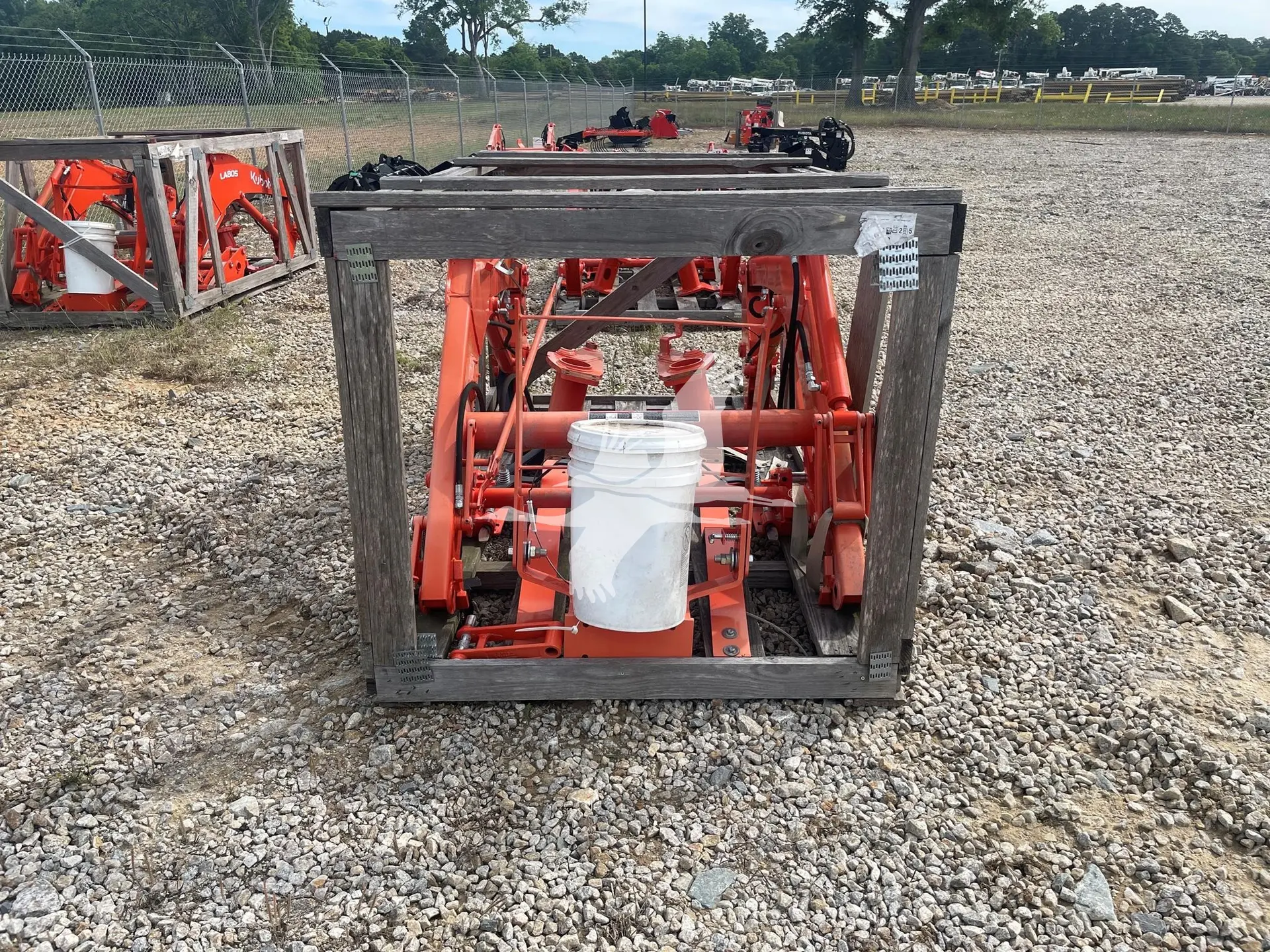 Kubota LA805 HD Front End Loader image 1