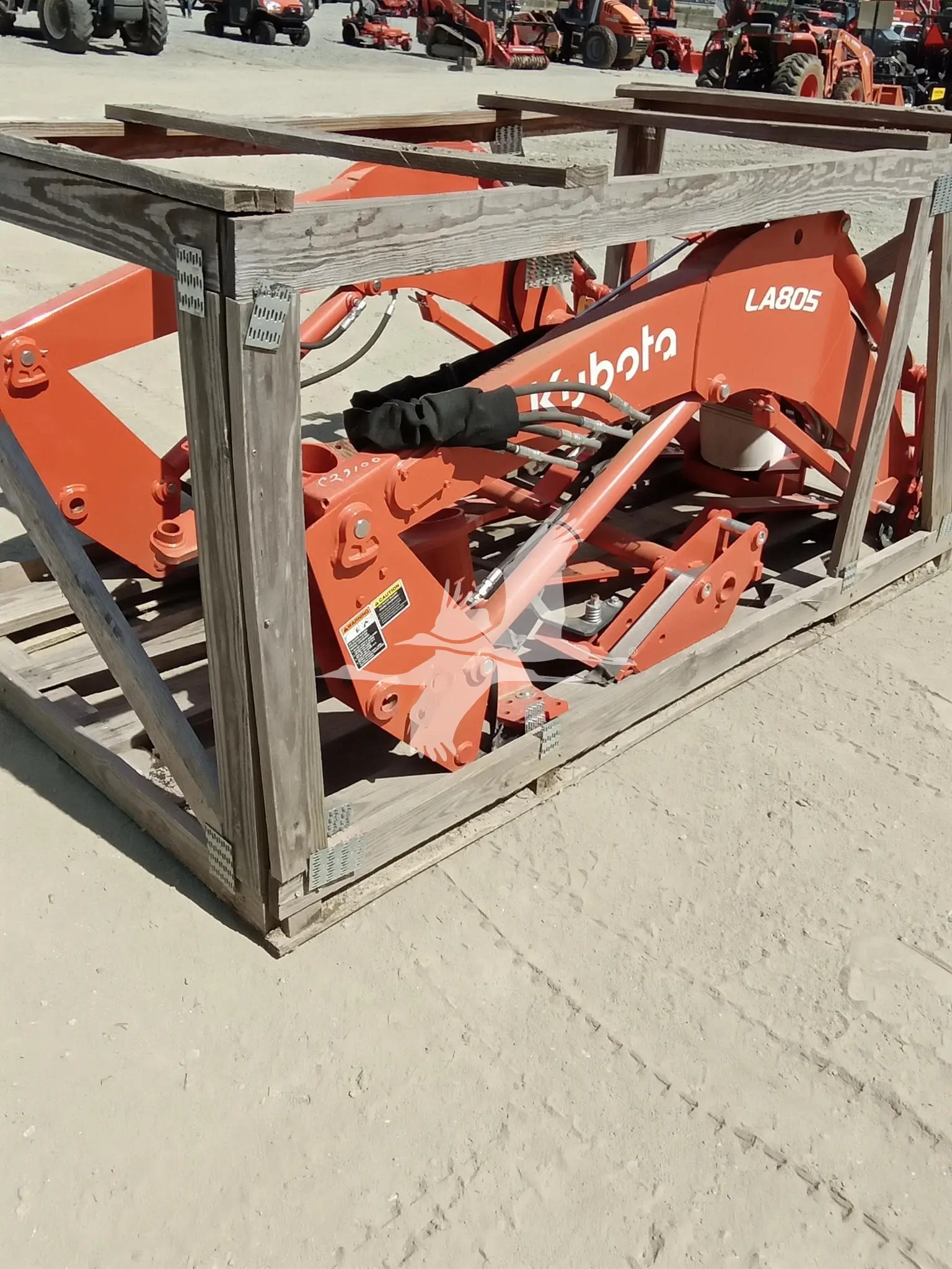 Kubota LA805 HD Front End Loader image 1