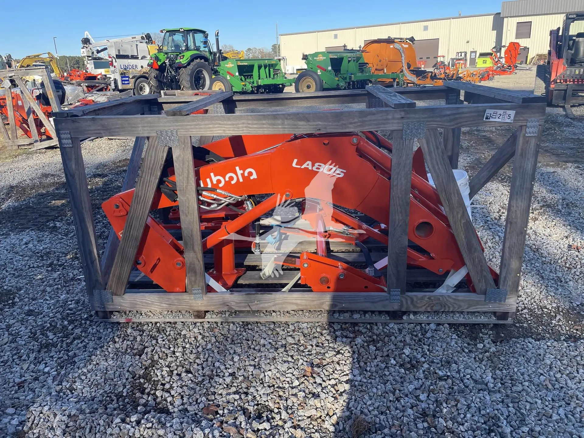 Kubota LA805 HD Front End Loader image 1
