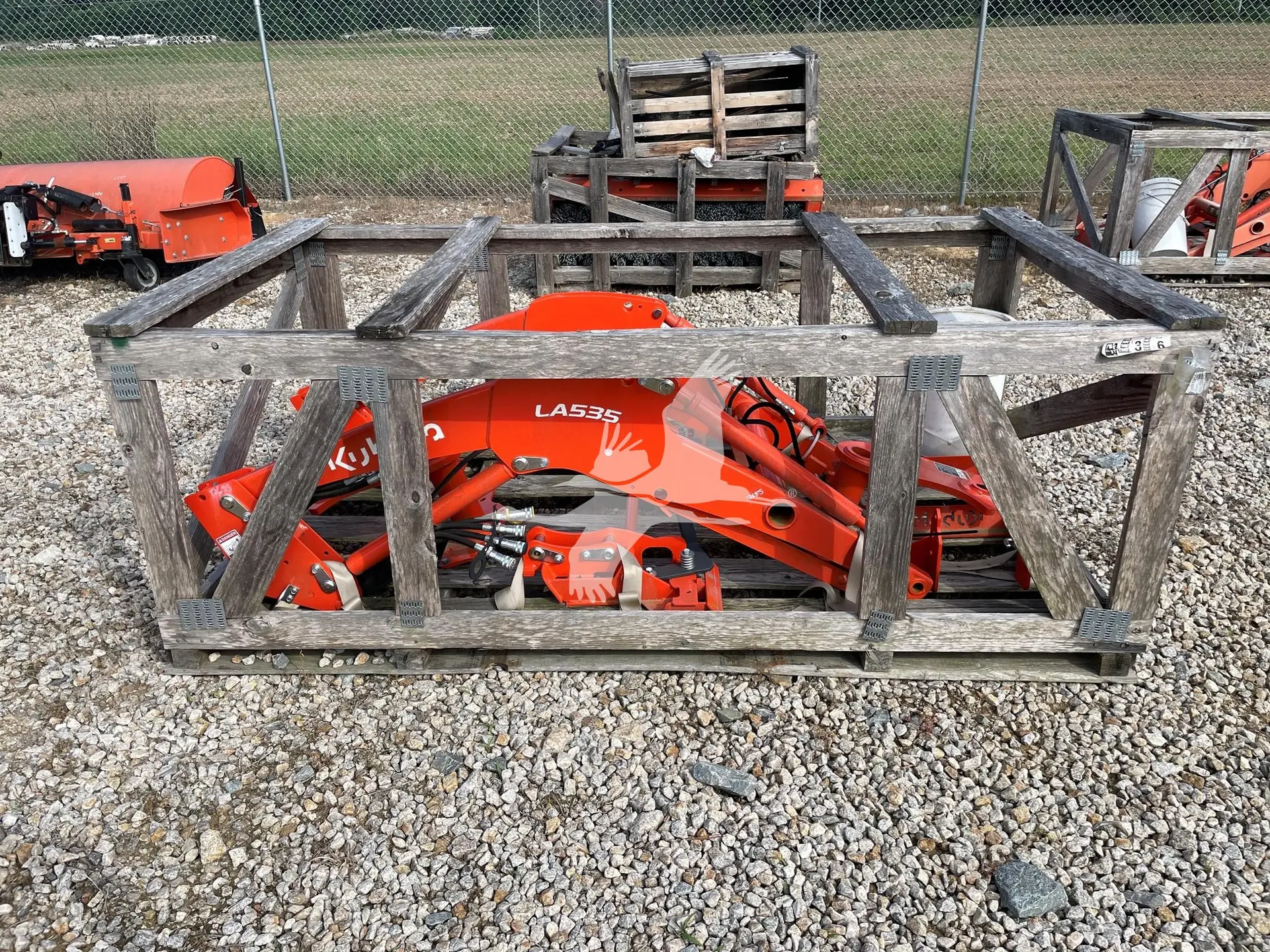 Kubota LA535 HD Front End Loader image 1
