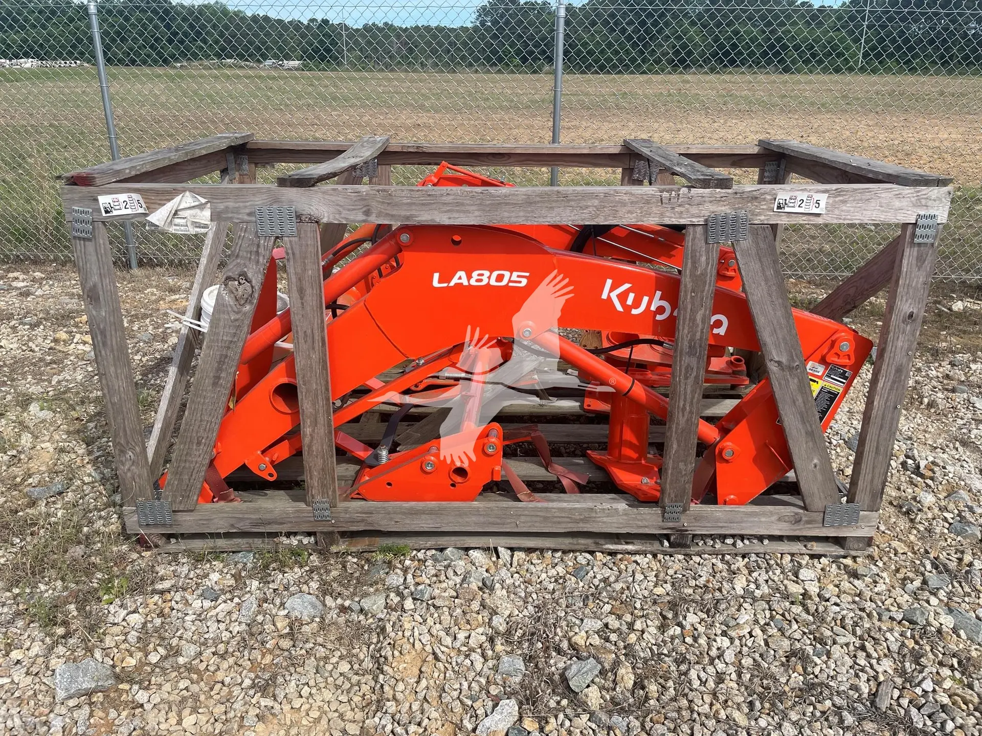 Kubota LA805 HD Front End Loader image 1