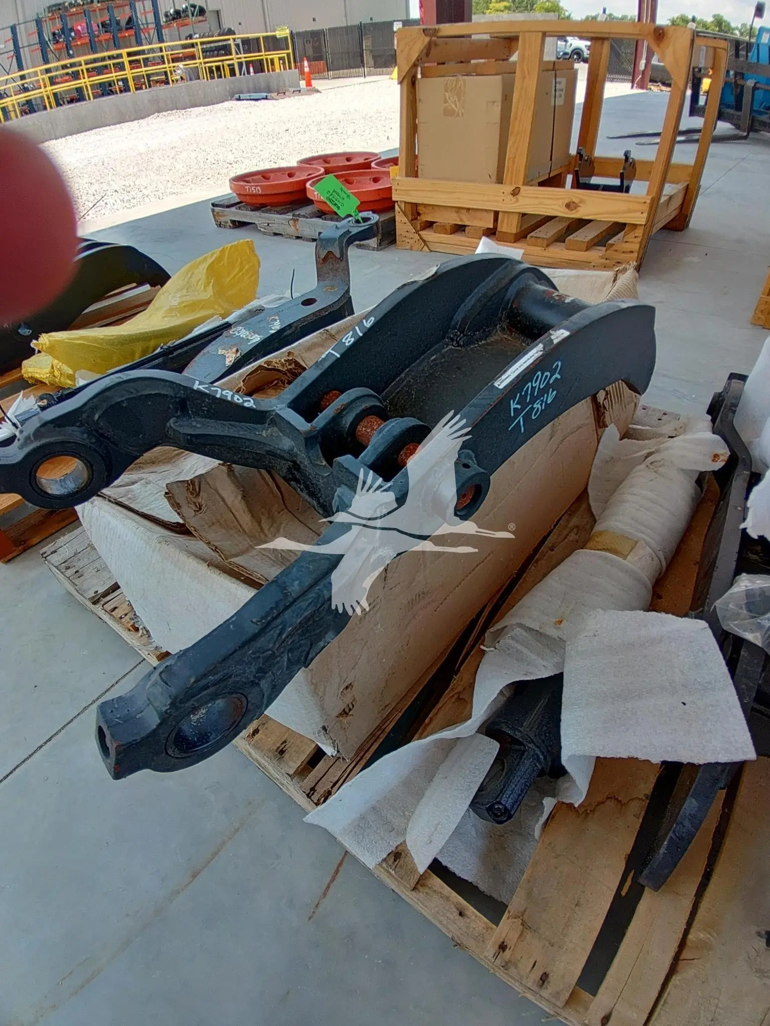 Kubota K7902 Hydraulic Thumb Kit image 1