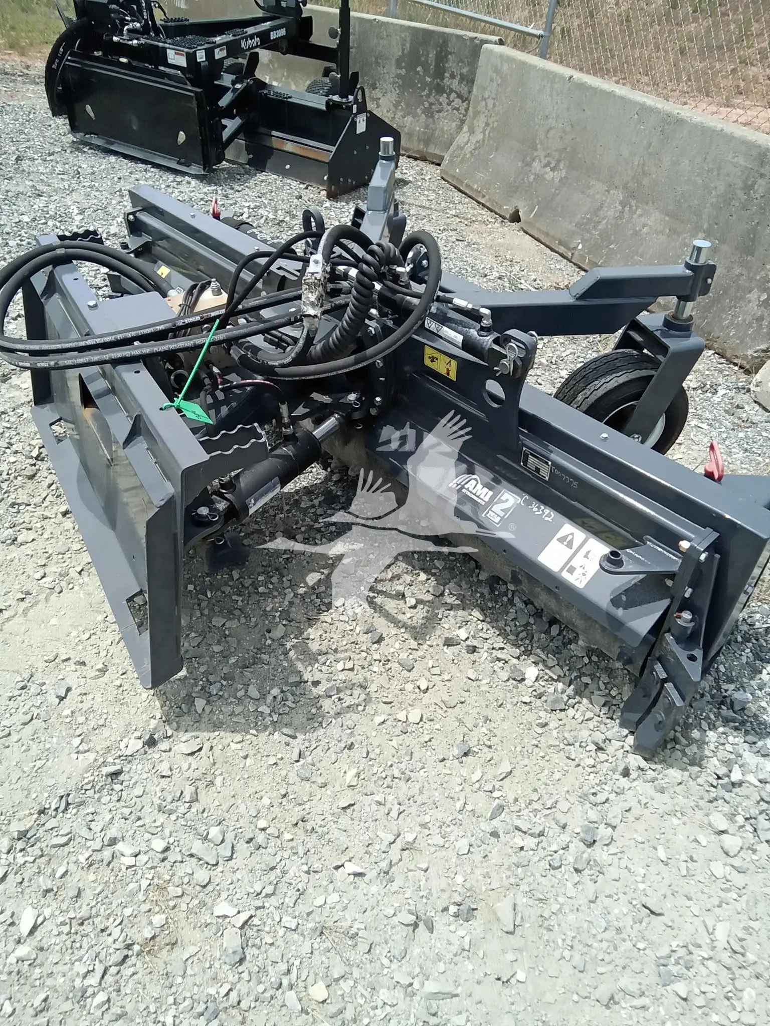 AMI RR84 Root Rake image 1