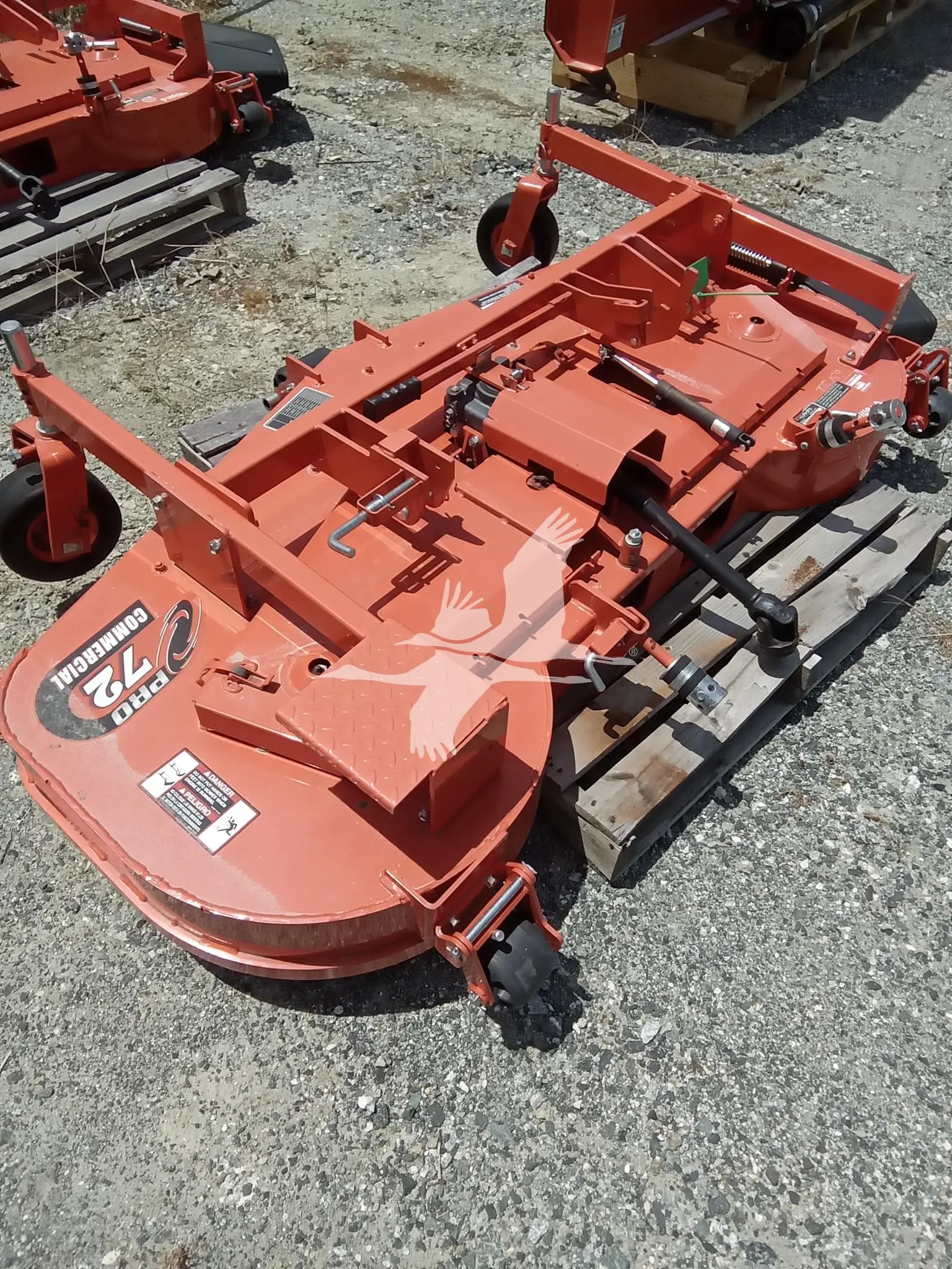 Kubota RCK72P-F39 72 in Mower Deck image 1