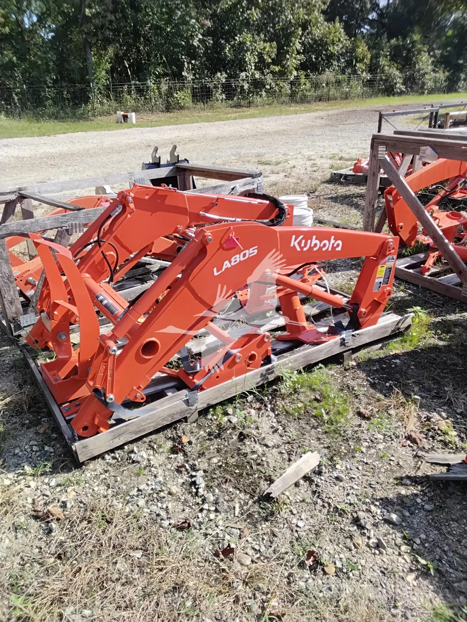 Kubota LA805 HD Front End Loader image 1