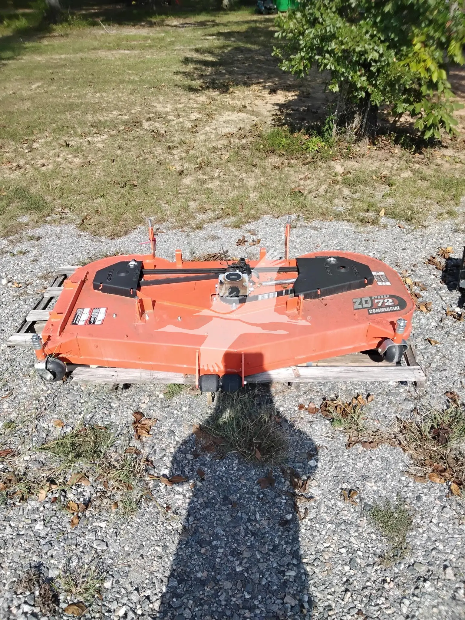 Kubota RCK72P-331Z 72 in Pro Commercial Mower Deck image 1