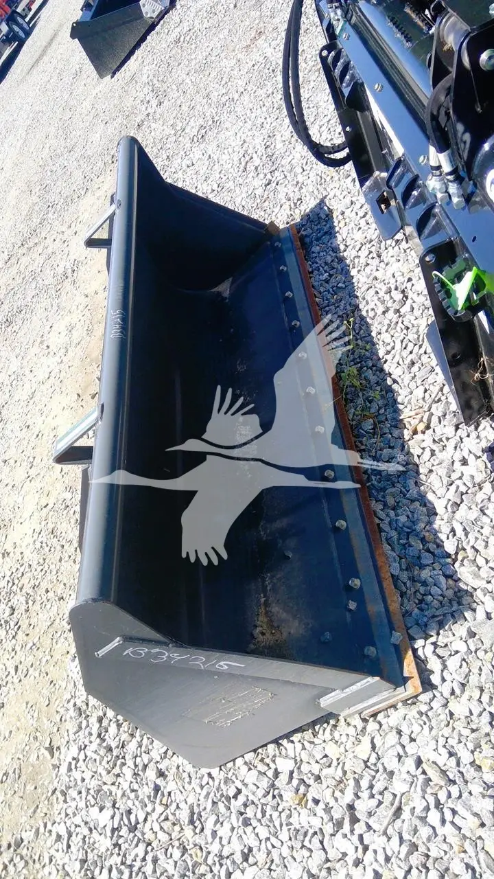 Kubota TL1765A 72 in HD Loader Bucket image 1