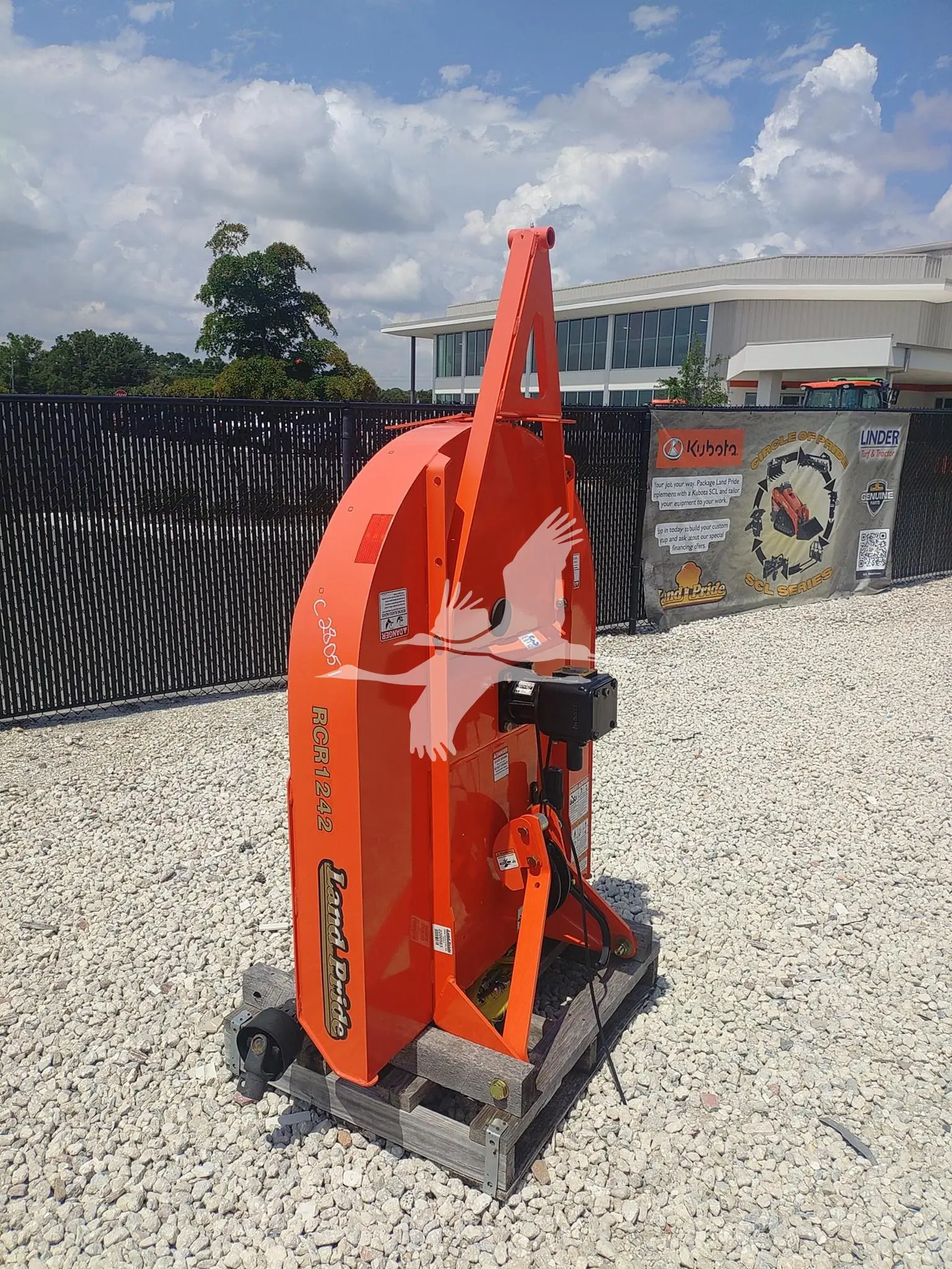 Land Pride RCR1242 42 in Rotary Cutter image 1