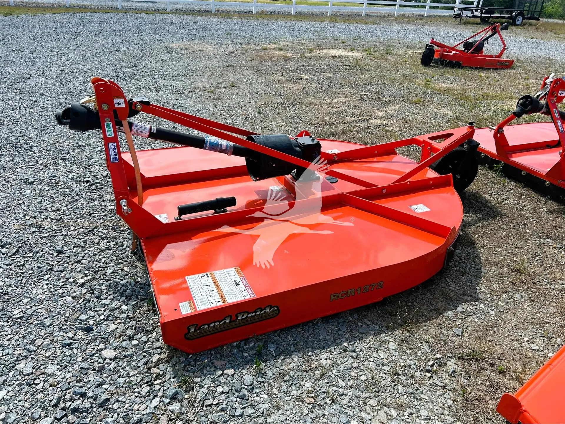 Land Pride RCR1272 72 in Rotary Cutter image 1