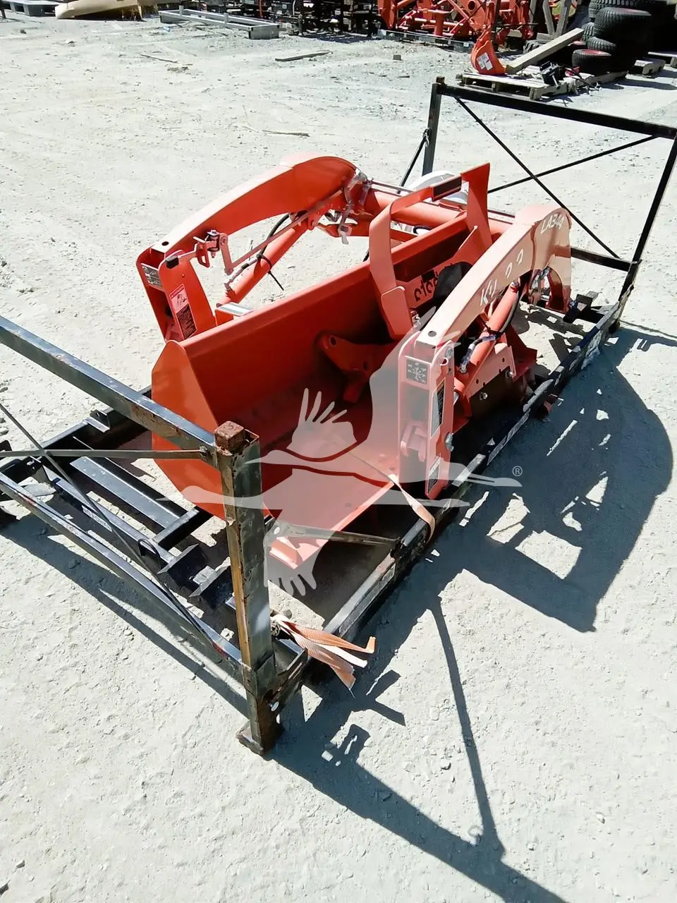 Kubota LA344 Front End Loader image 1