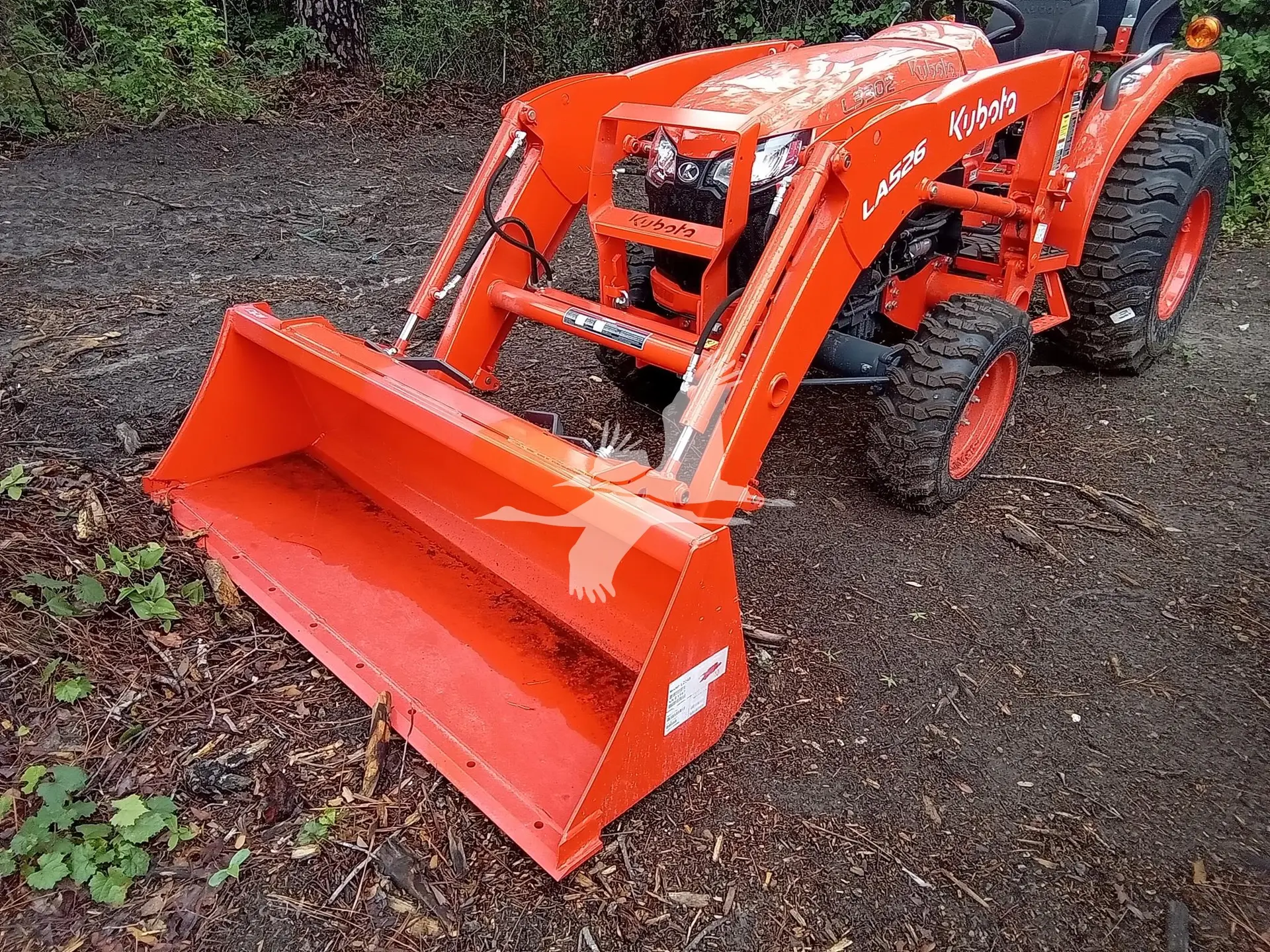 Kubota LA526 Front End Loader image 1
