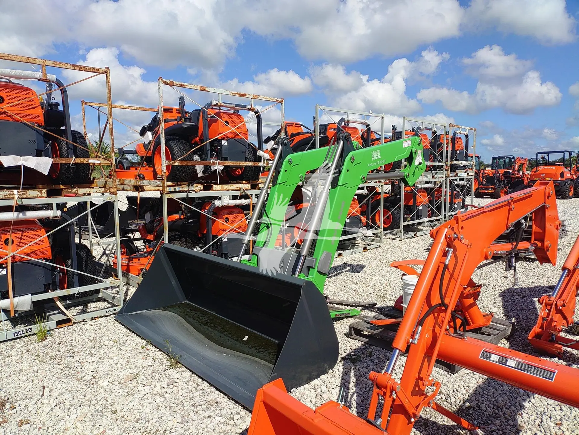 Stoll FZ39-23 Front End Loader image 1