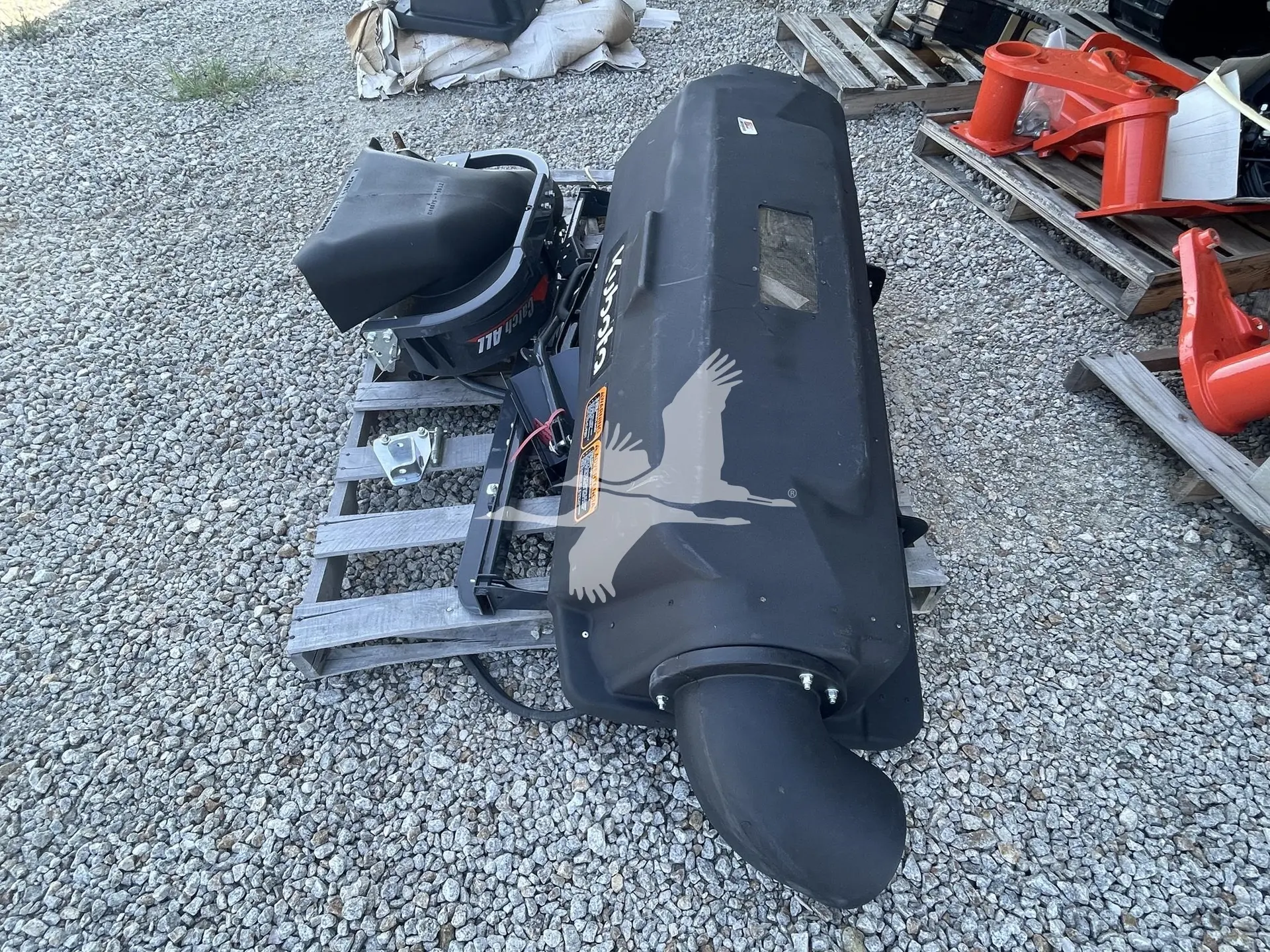 Kubota GCK72-ZD12 Grass Catcher image 1