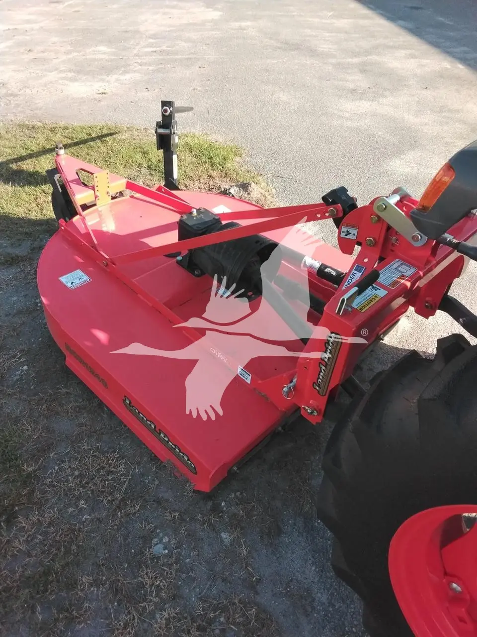 Land Pride RCR1248 48 in Rotary Cutter image 1