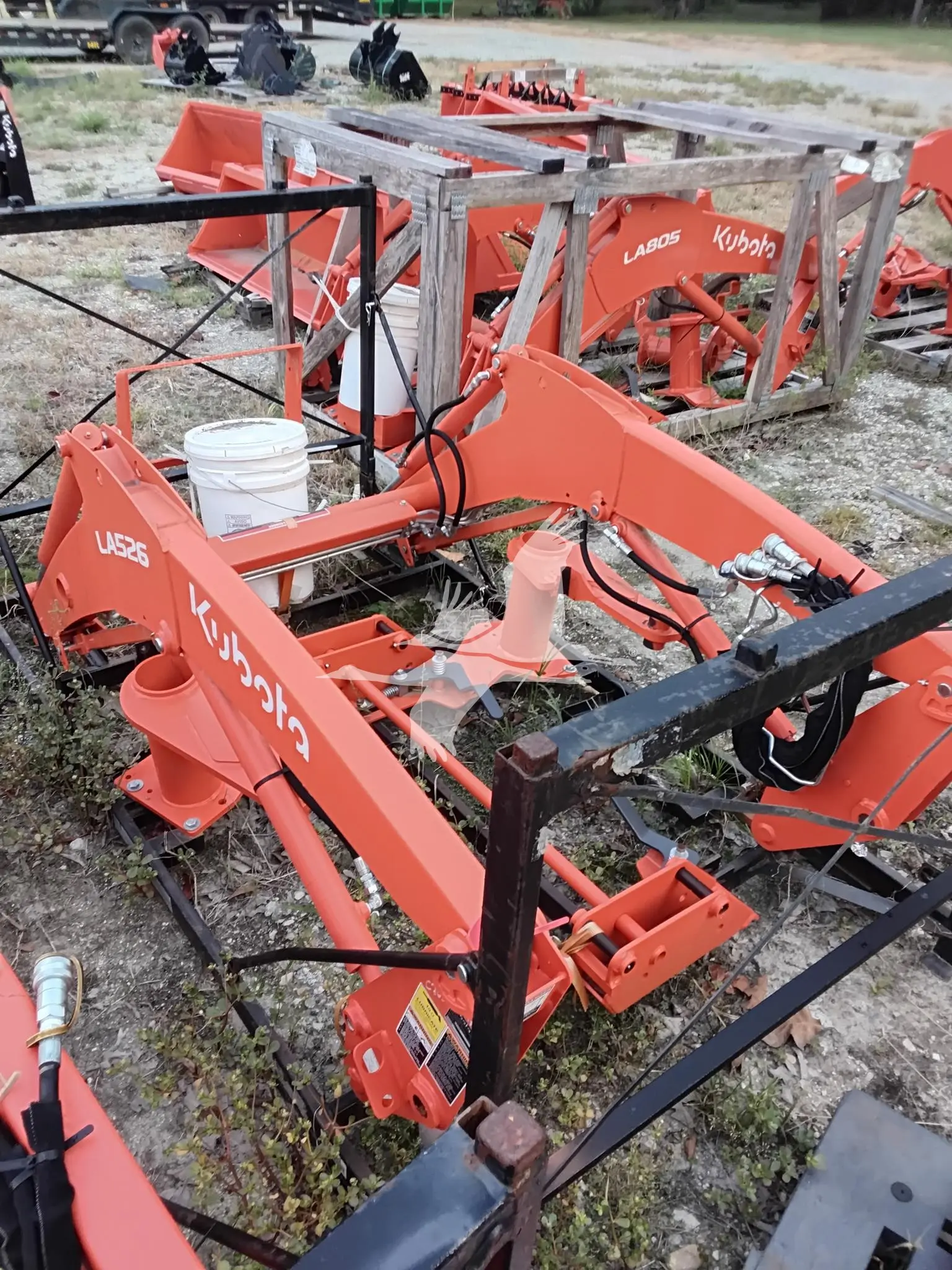 Kubota LA526 Front End Loader image 1