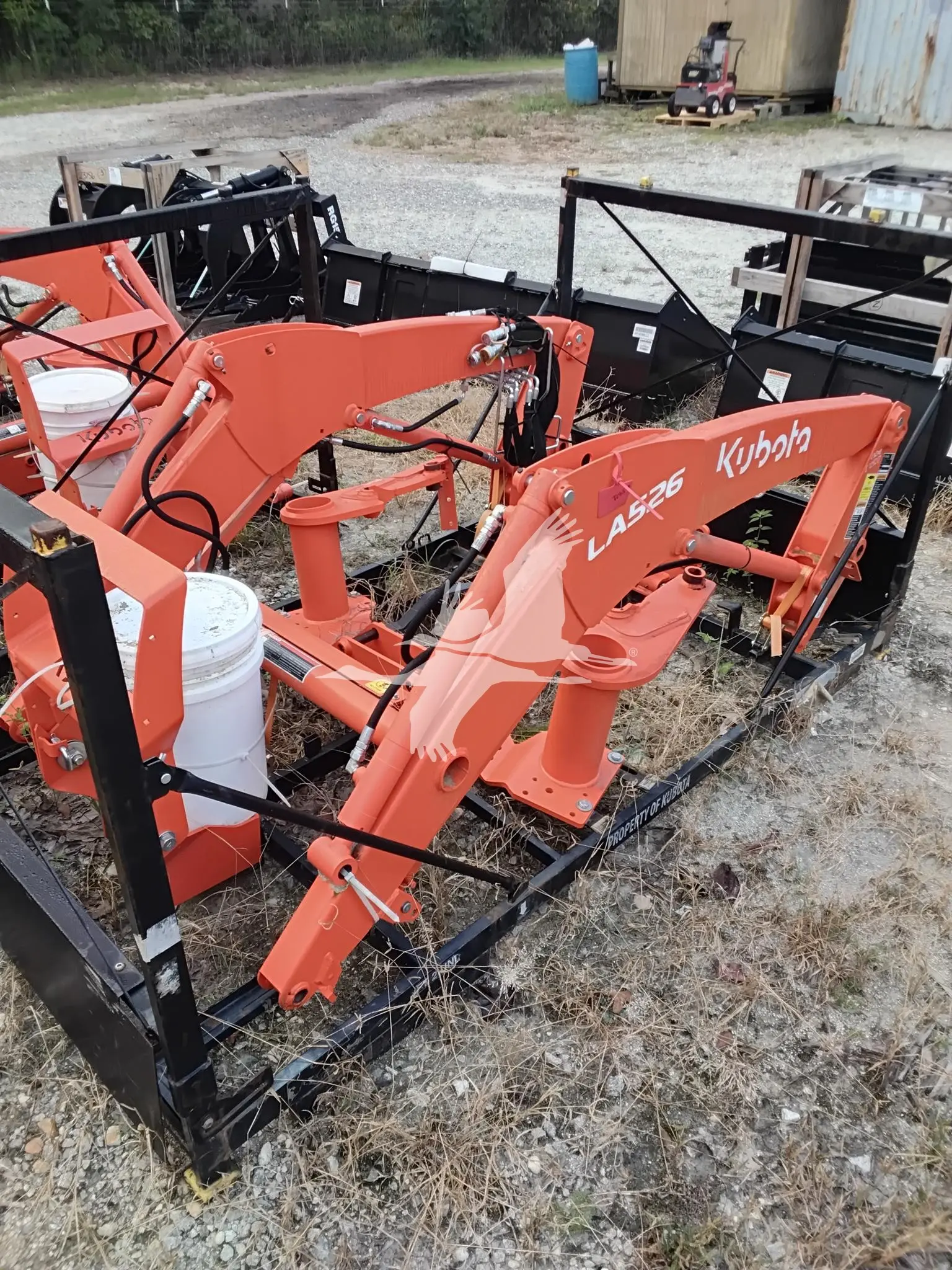 Kubota LA526 Front End Loader image 1
