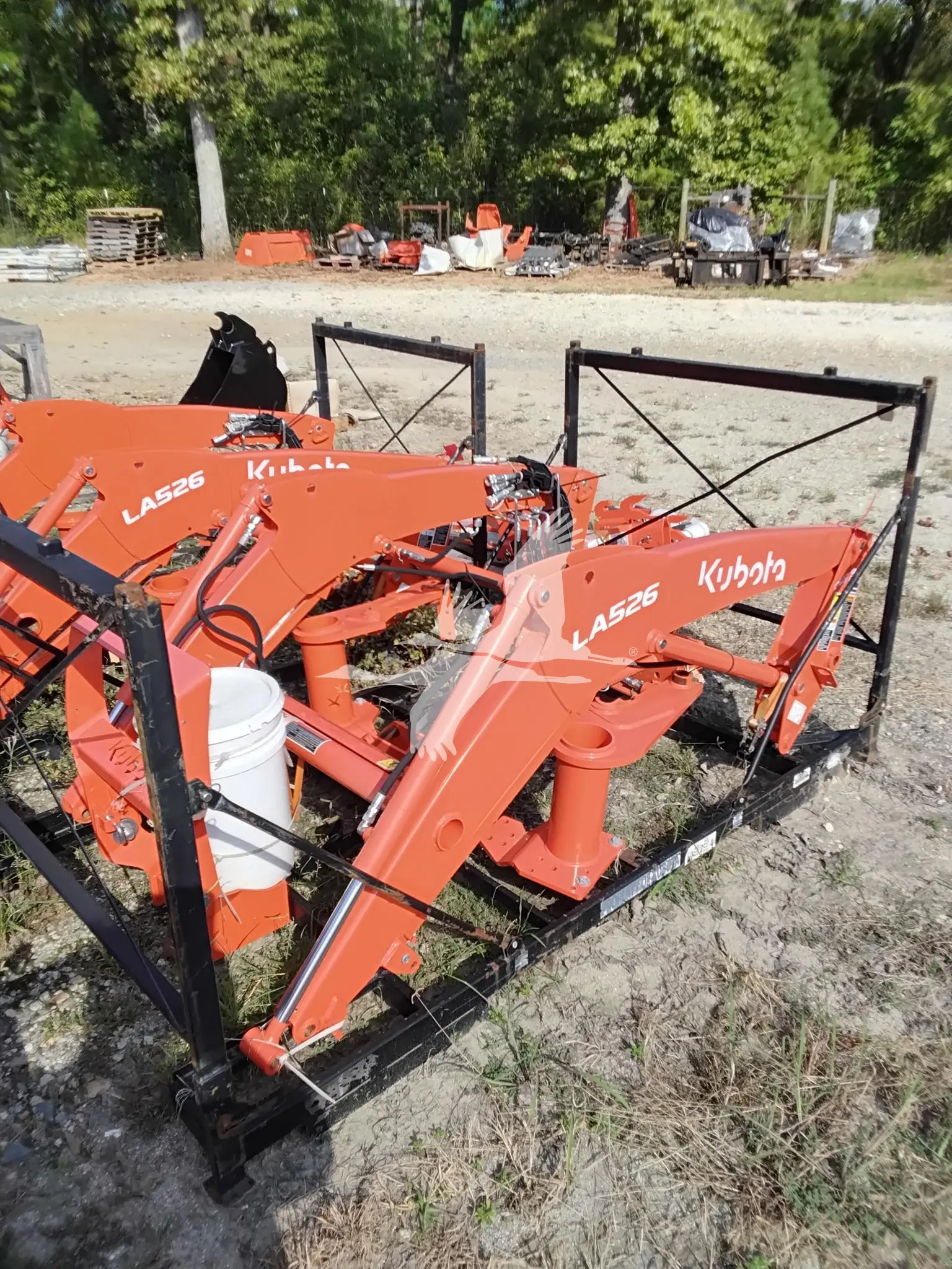 Kubota LA526 Front End Loader image 1