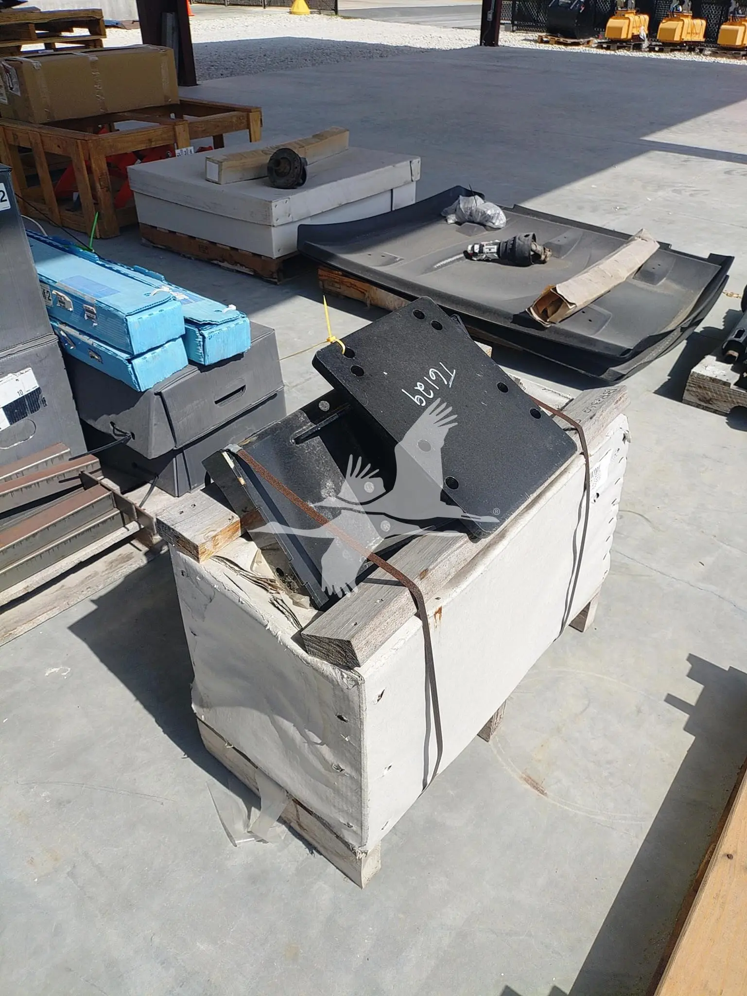 Land Pride BR360 Hydraulic Breaker image 1