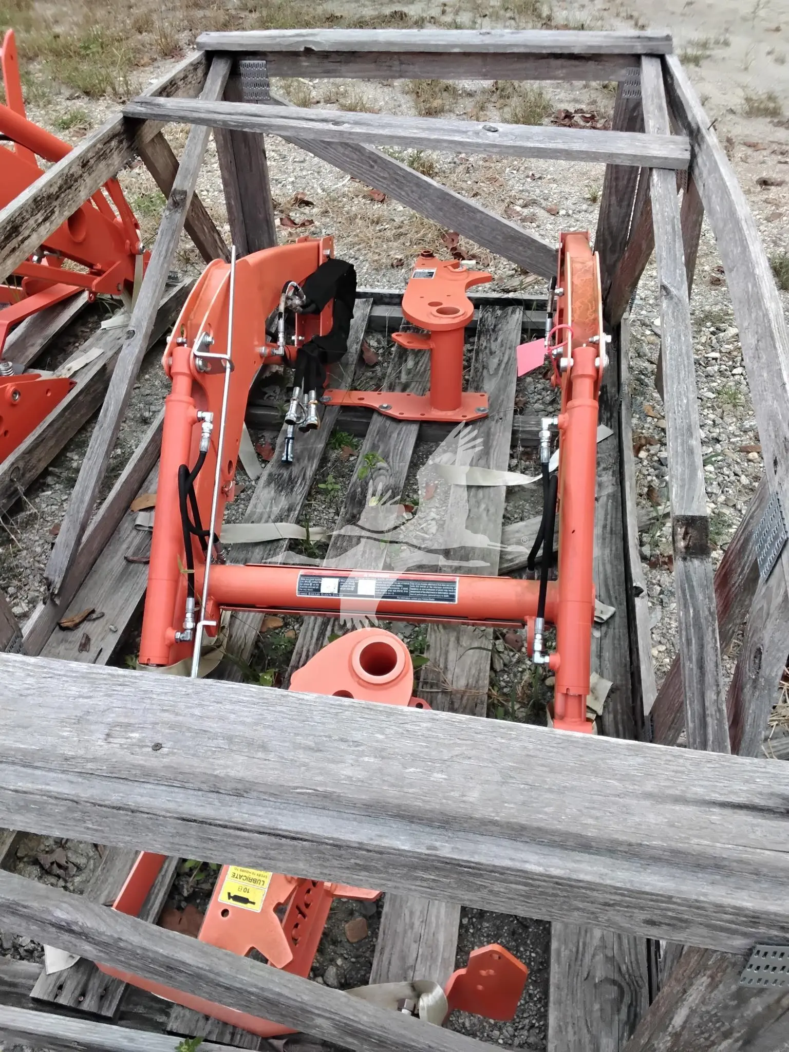 Kubota LA535 HD Front End Loader image 1
