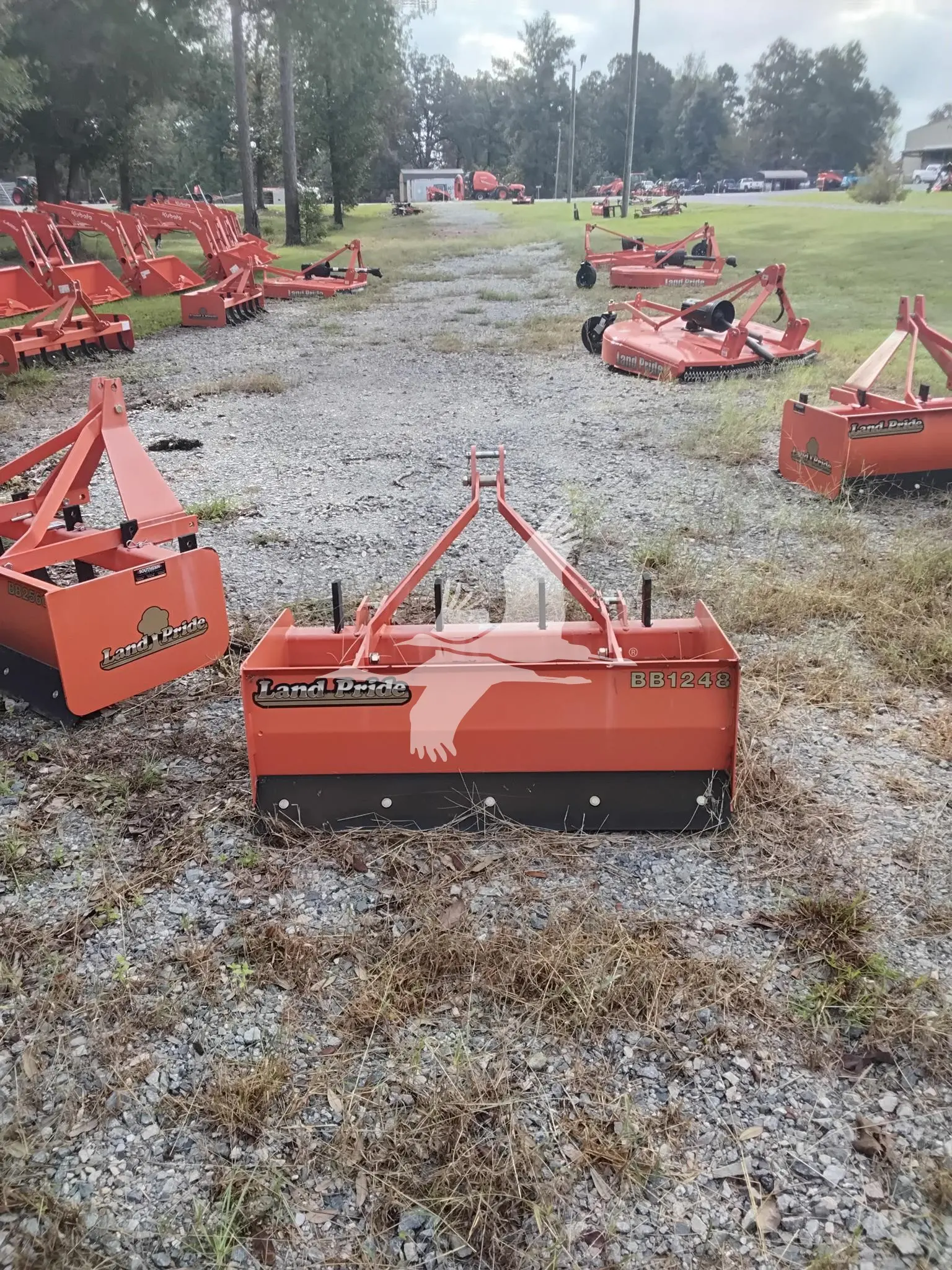 Land Pride BB1248 48 in Box Scraper image 1