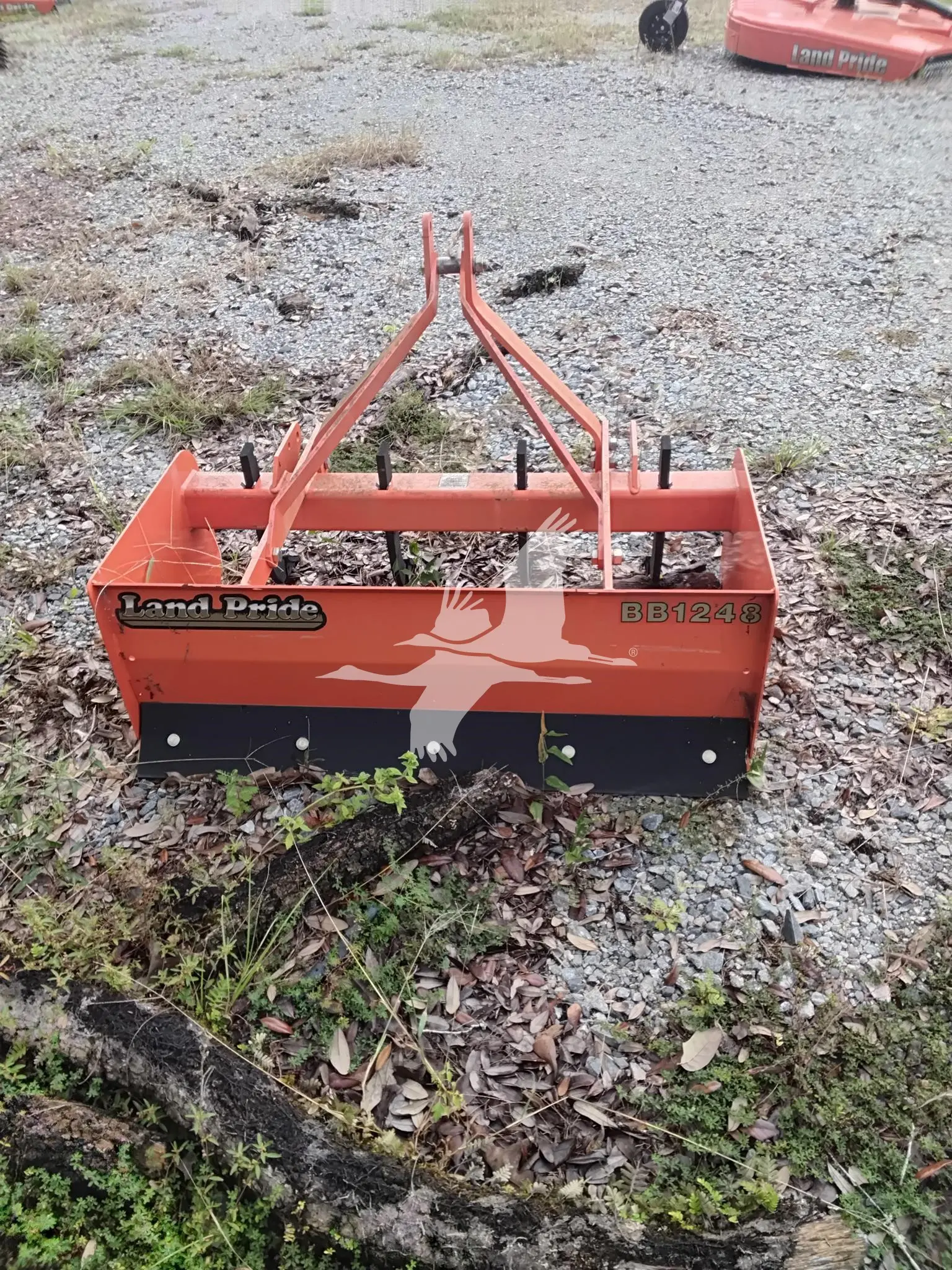 Land Pride BB1248 48 in Box Scraper image 1