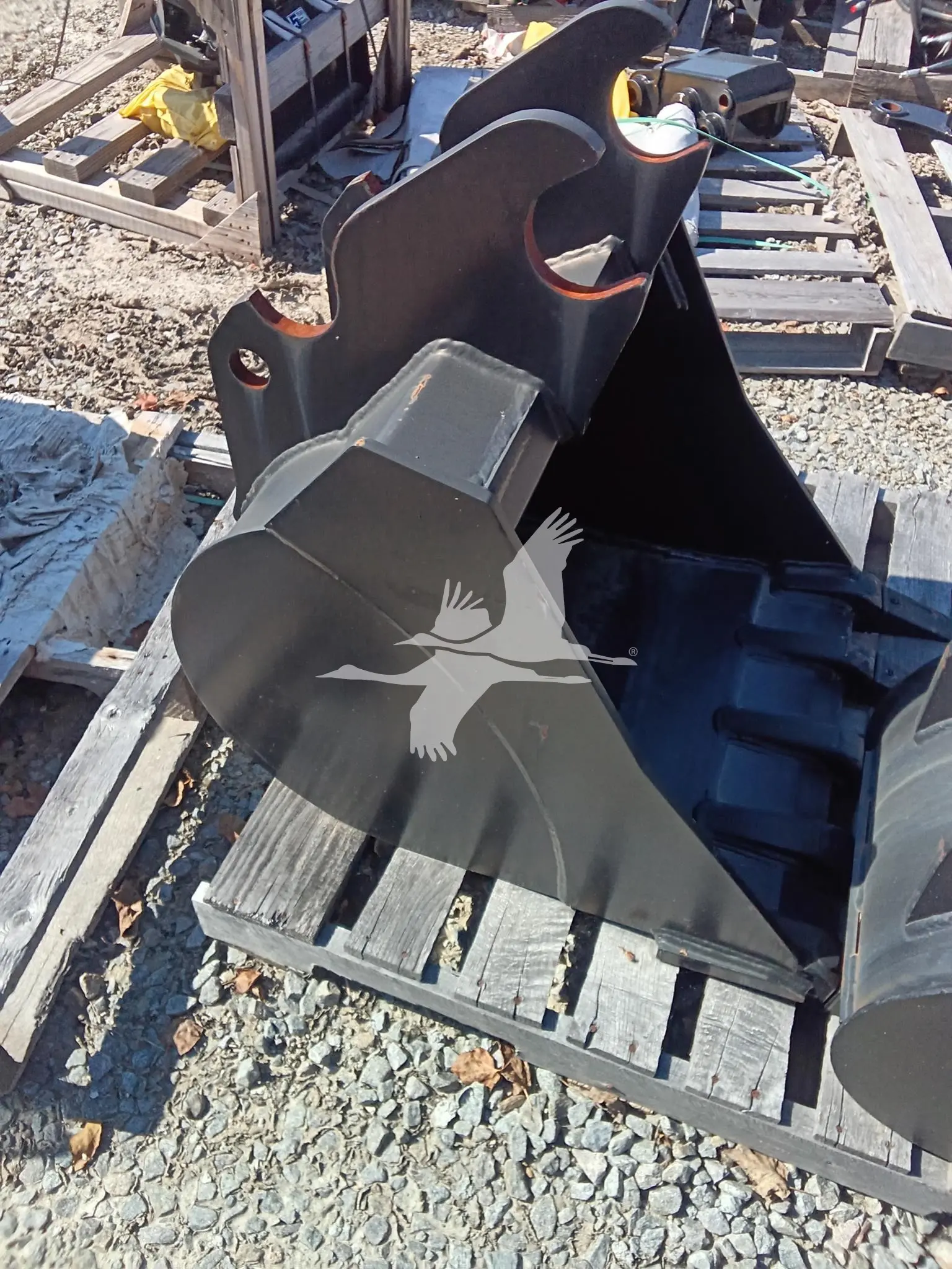 Kubota K7919 24 in Trenching Bucket image 1
