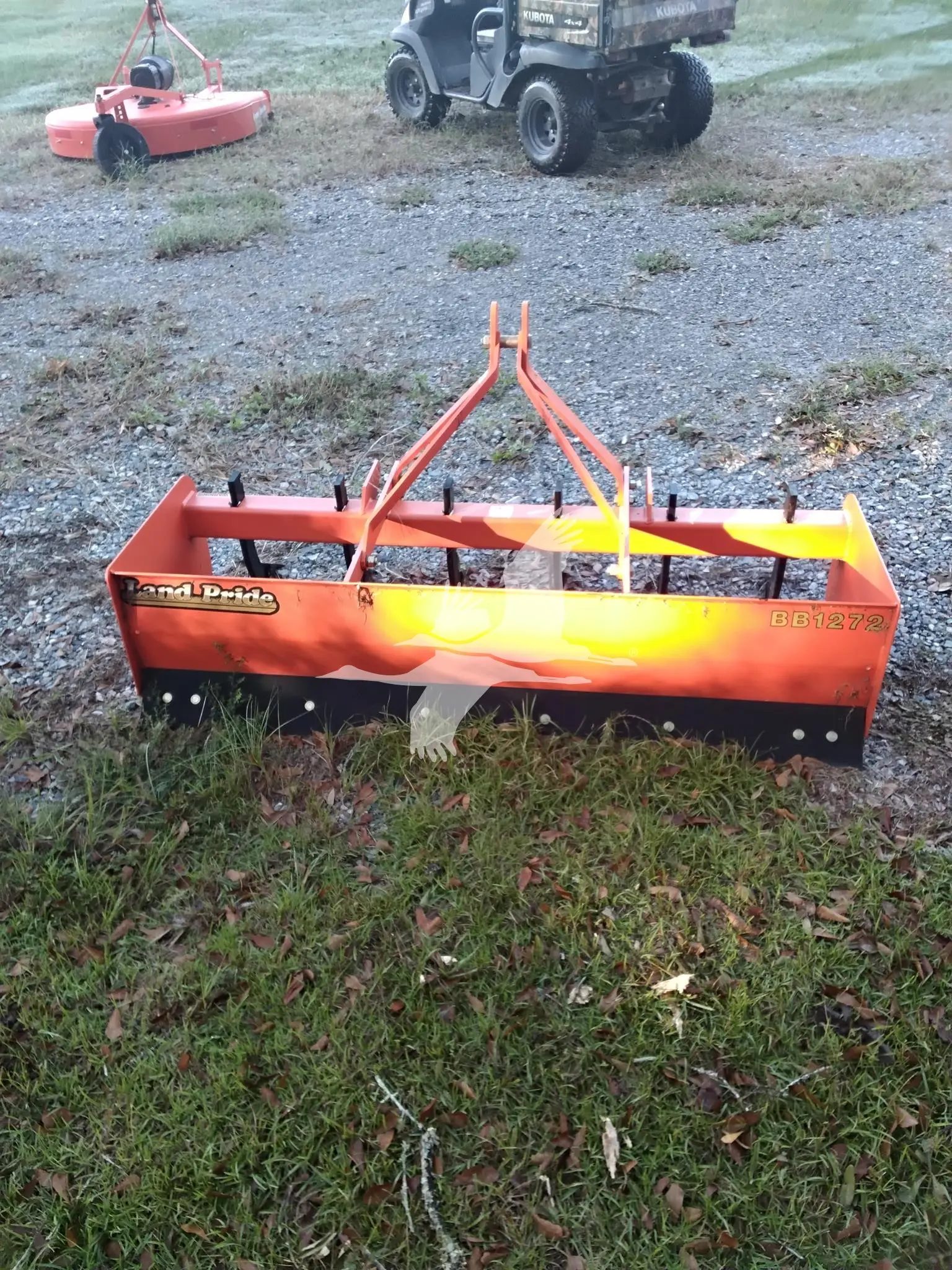 Land Pride BB1272 72 in Box Scraper image 1