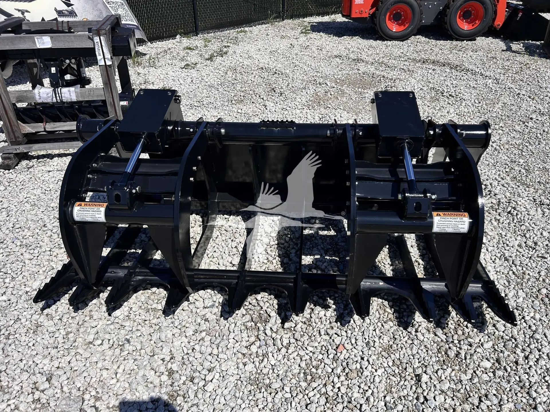 Land Pride RG3080 80 in Root Grapple image 1