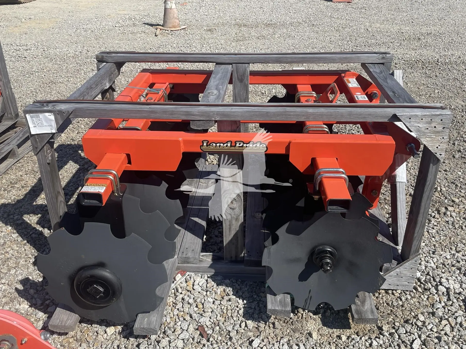 Land Pride DH1560 60 in Disc Harrow image 1