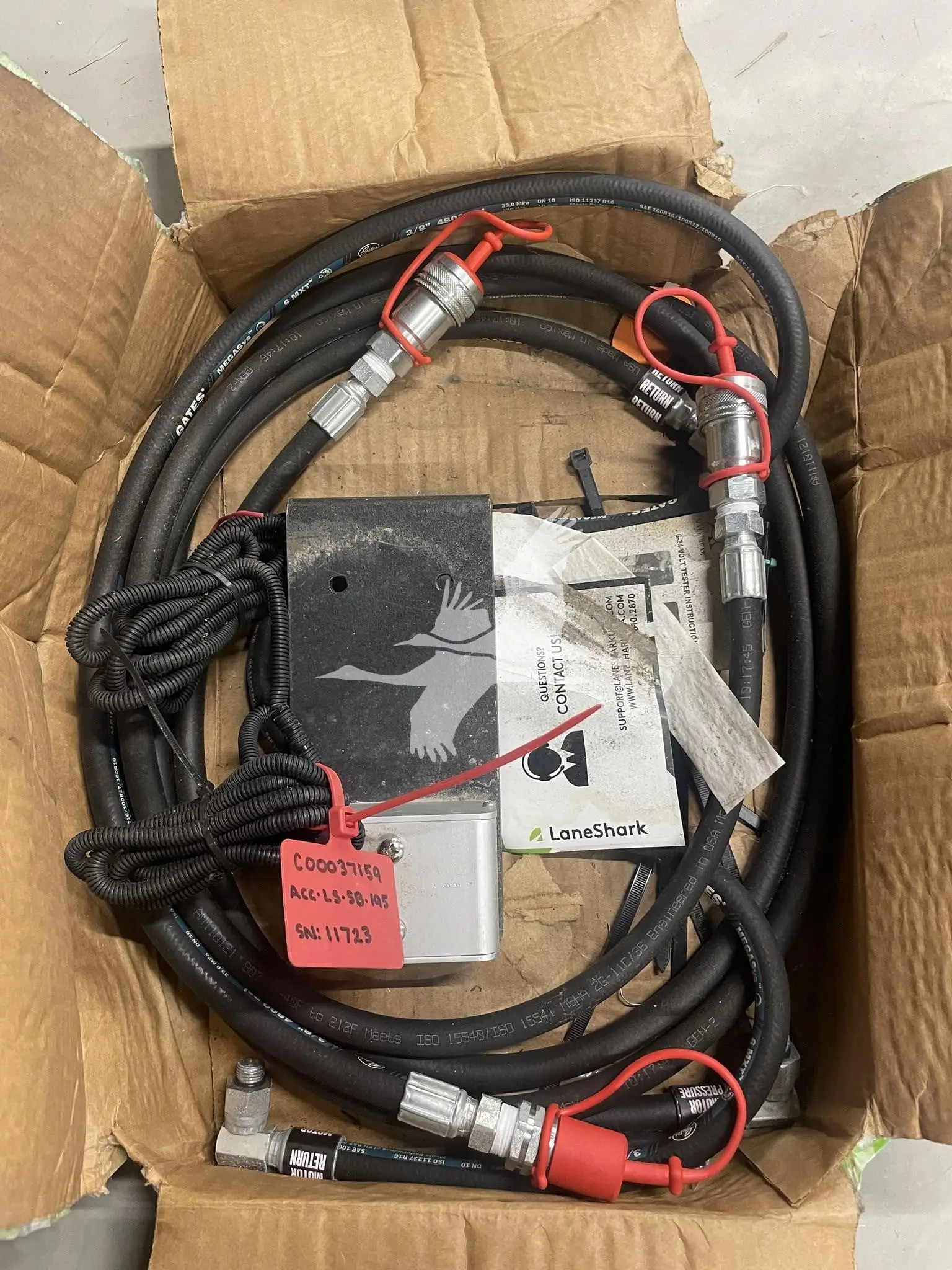 Lane Shark LS-SB-195 Switch Kit image 1