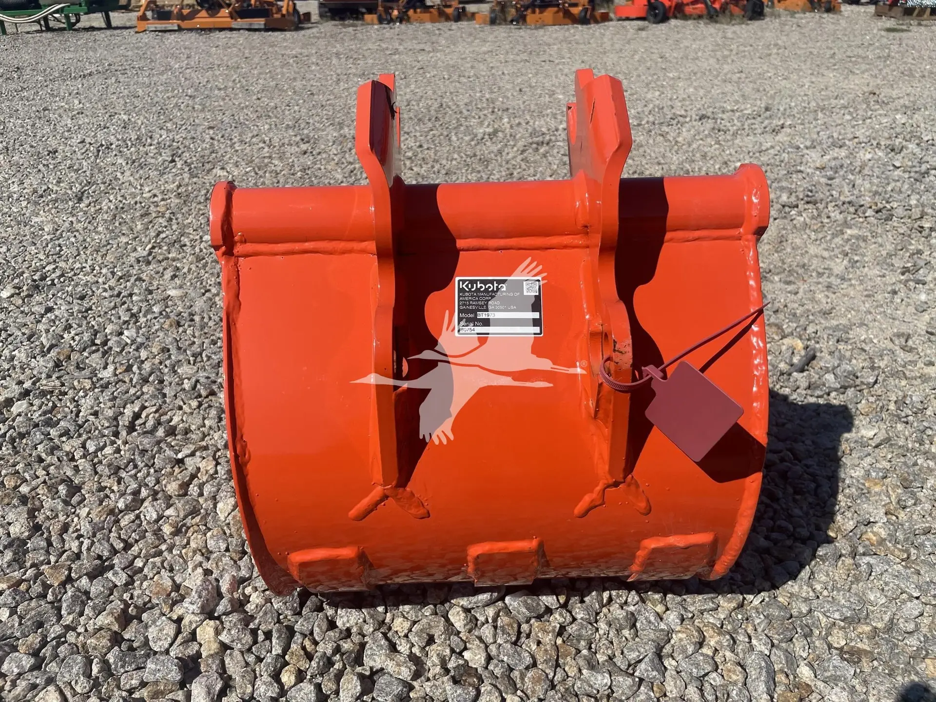 Kubota BT1973 18 in Backhoe Trenching Bucket image 1