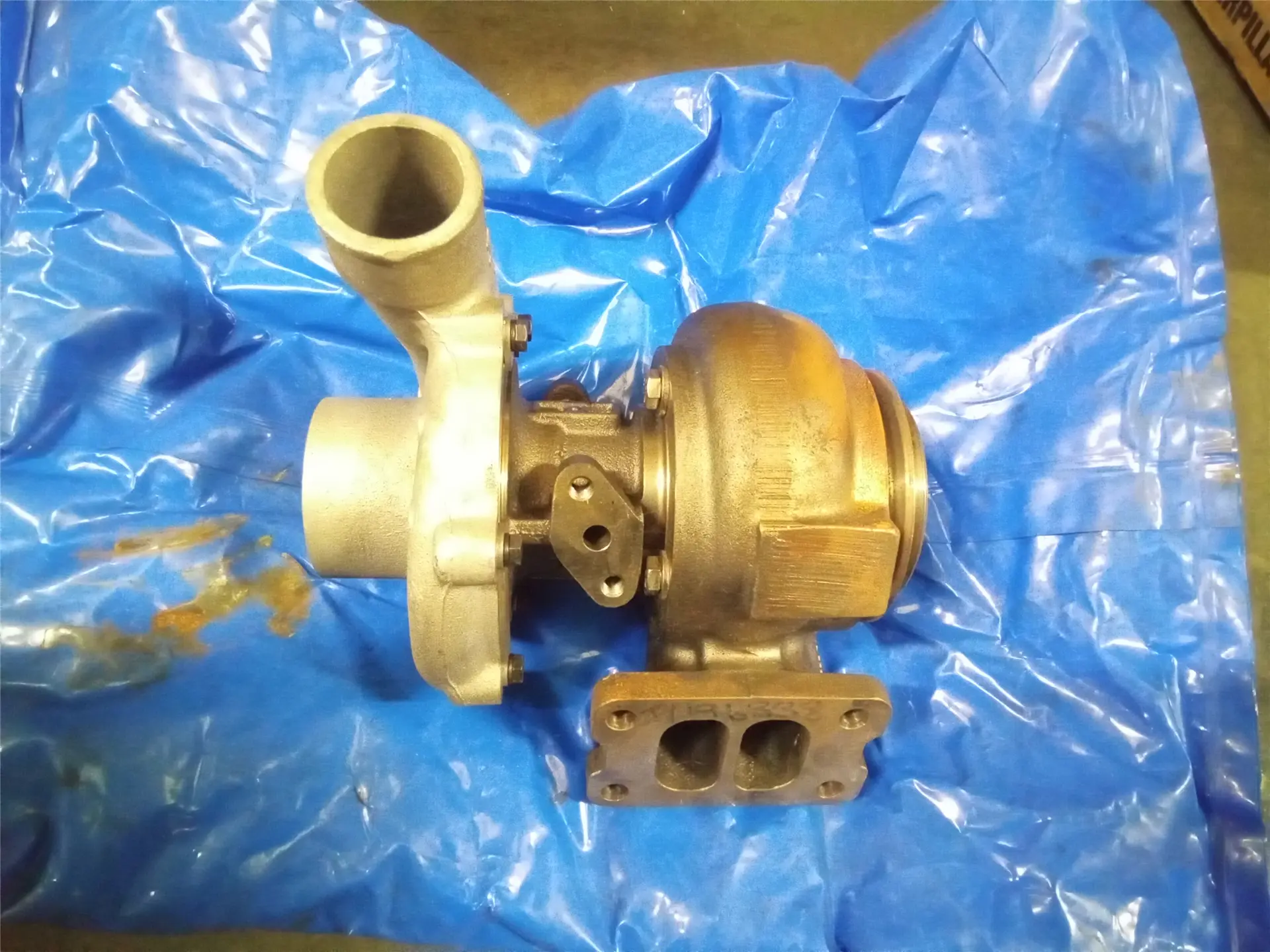 NEW TURBOCHARGER image 1