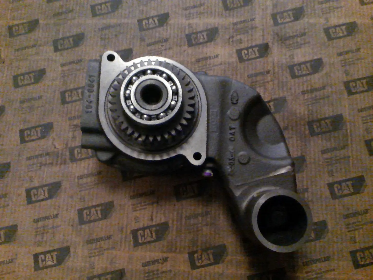 NEW WATER PUMP image 1