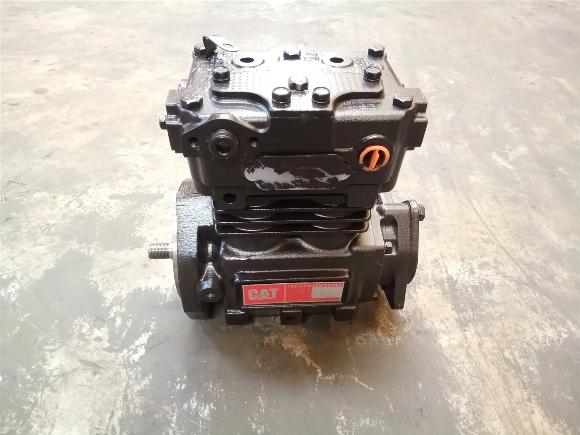 NEW COMPRESSOR AS image 1