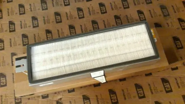 NEW AIR FILTER image 1