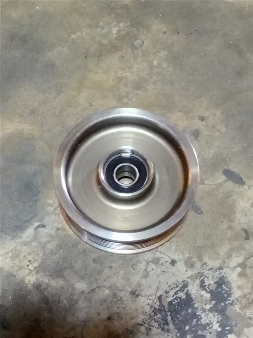 NEW PULLEY image 1