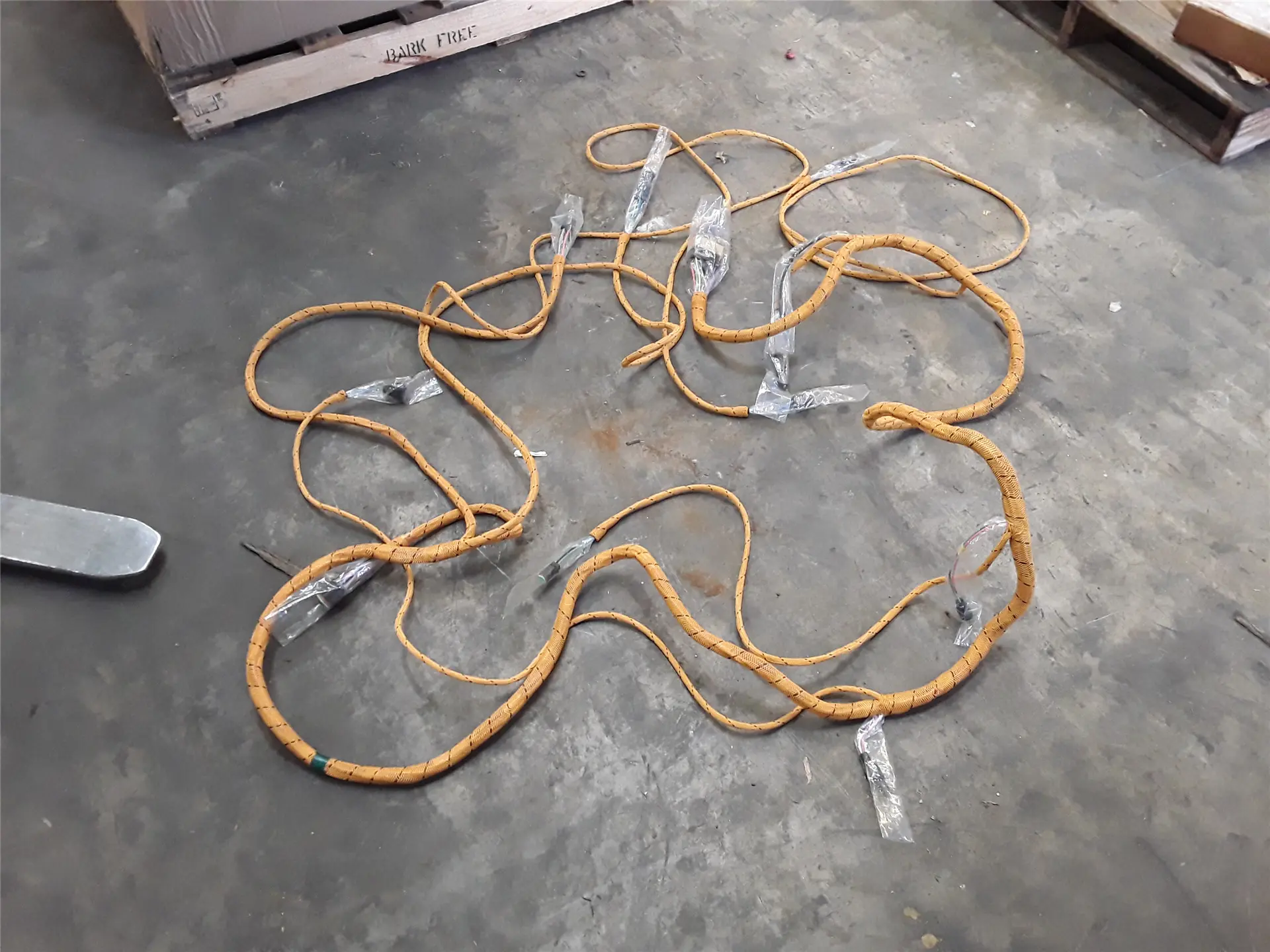 NEW HARNESS AS image 1