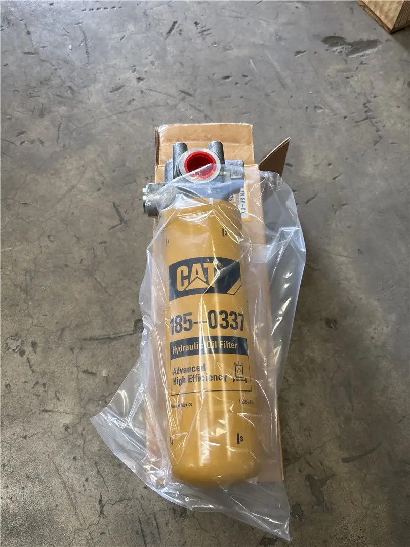 NEW OIL FILTER image 1