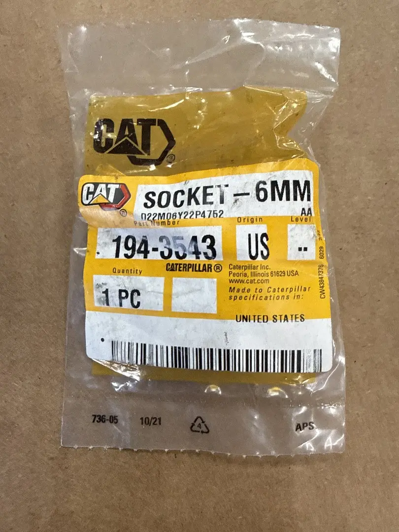 NEW 6MM SOCKET image 1