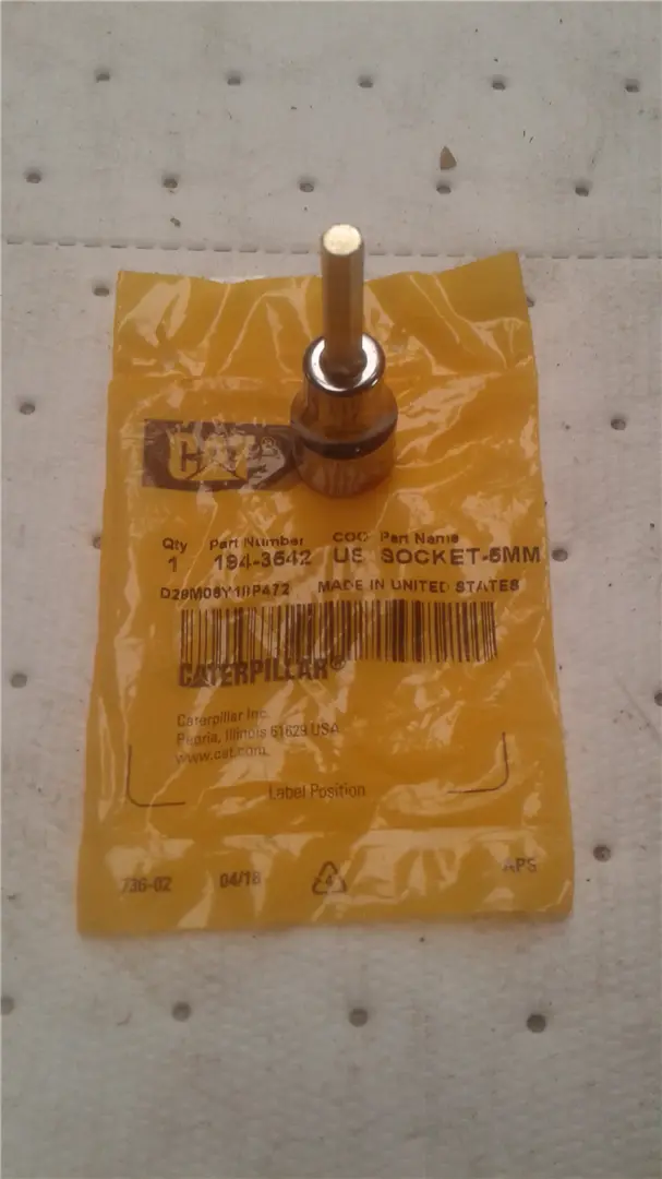 NEW 5MM SOCKET image 1