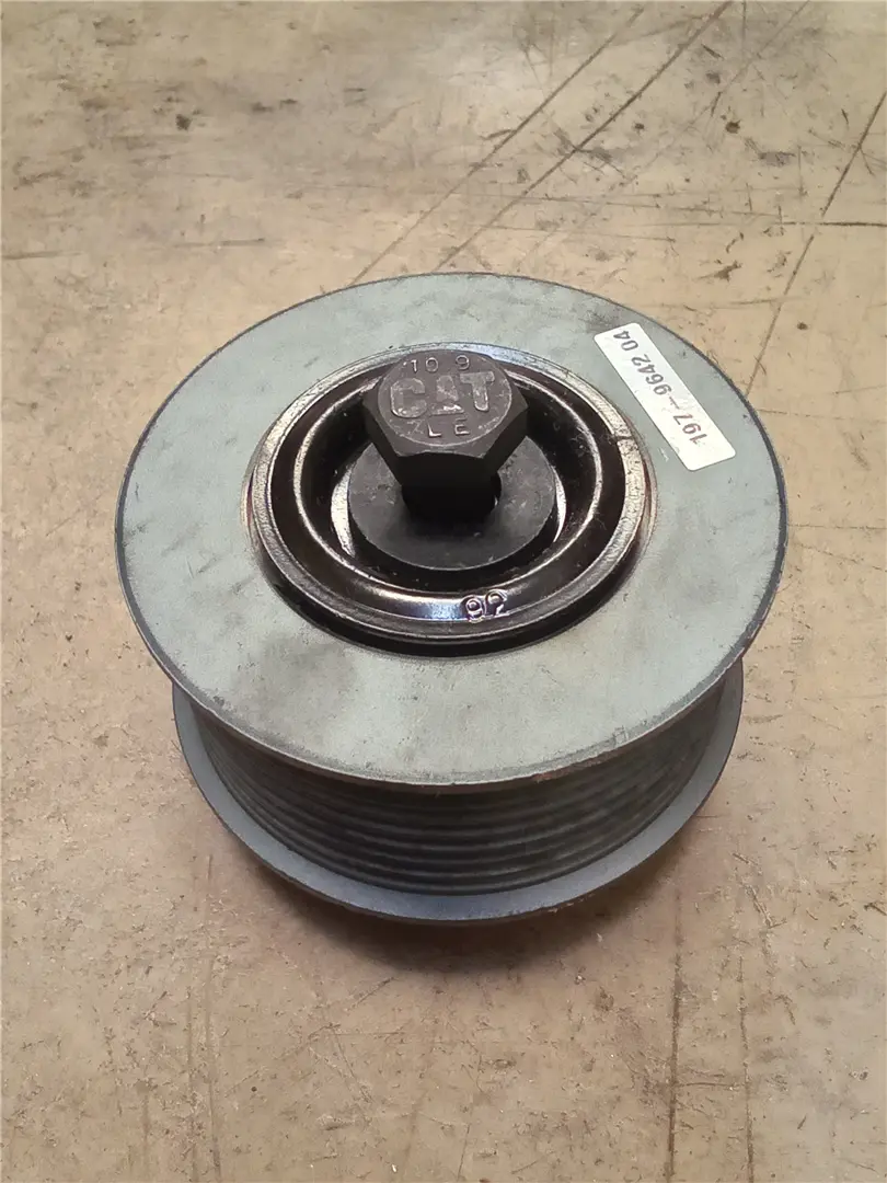 NEW IDLER PULLEY image 1