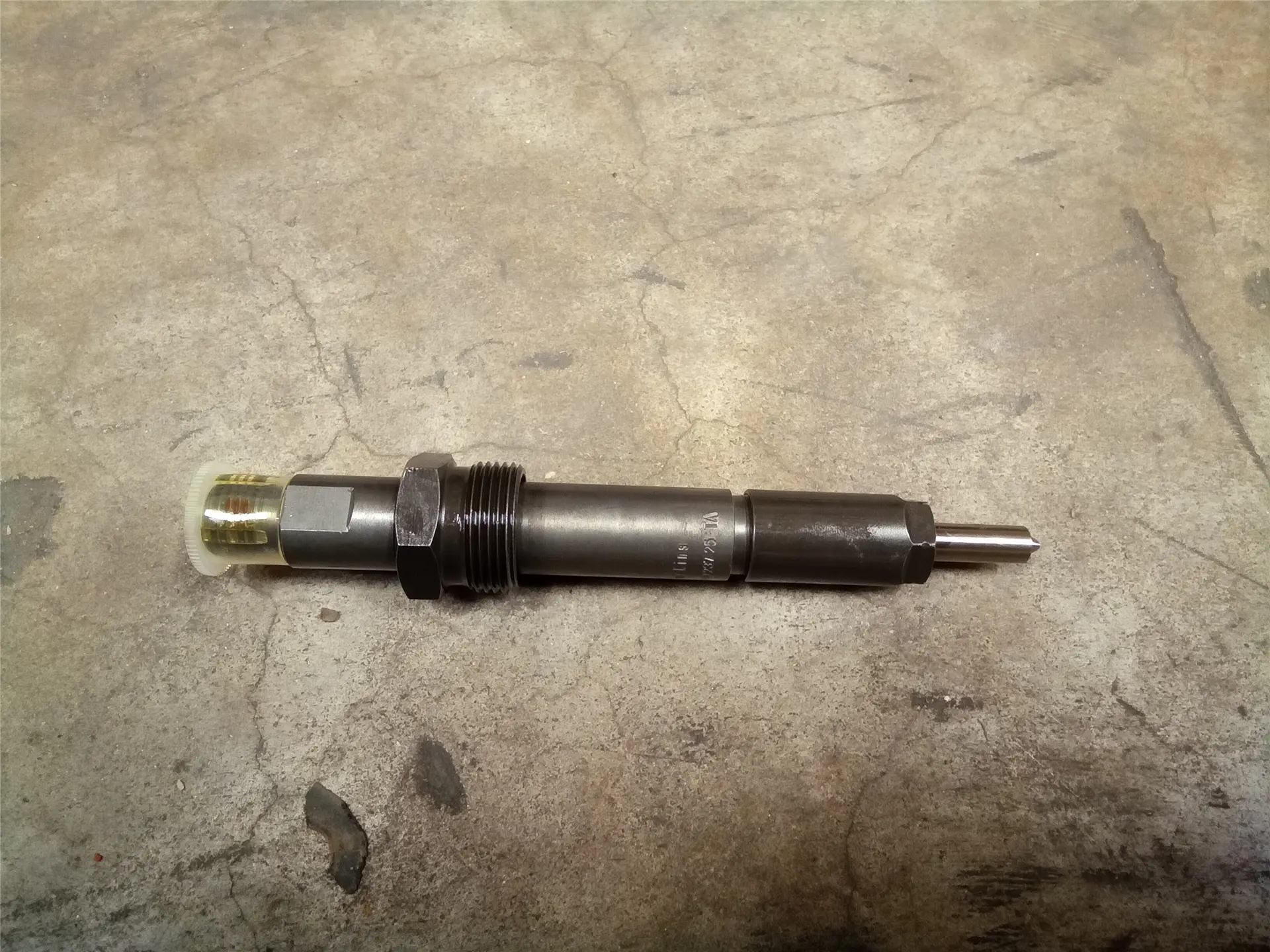 NEW FUEL INJECTOR image 1