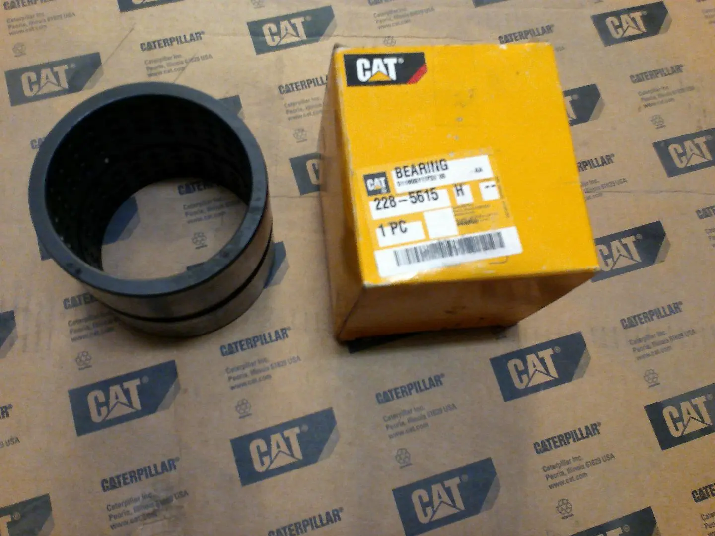 NEW BEARING image 1