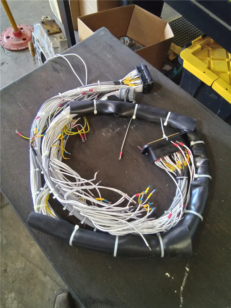 NEW HARNESS AS image 1