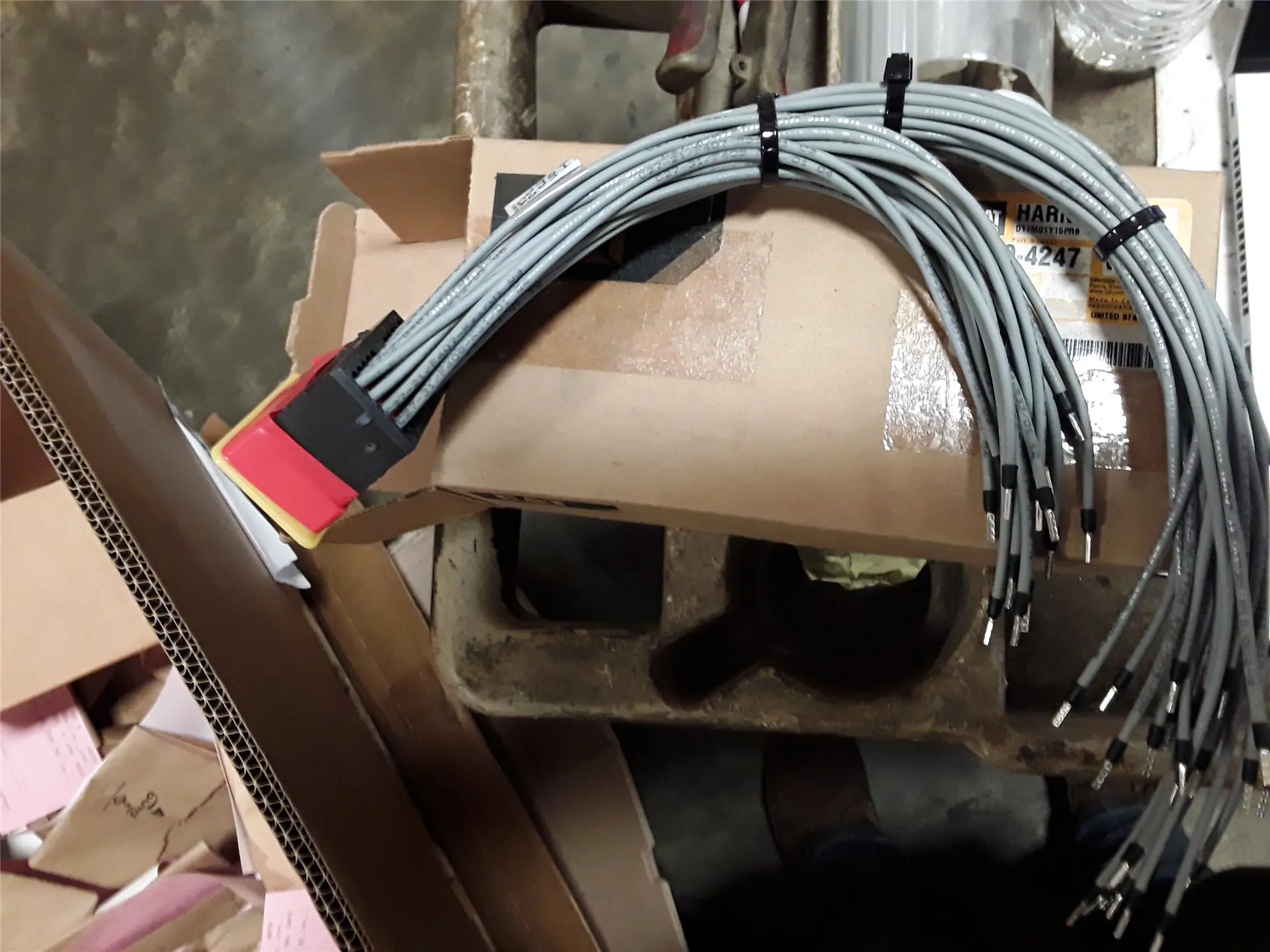 NEW HARNESS AS image 1