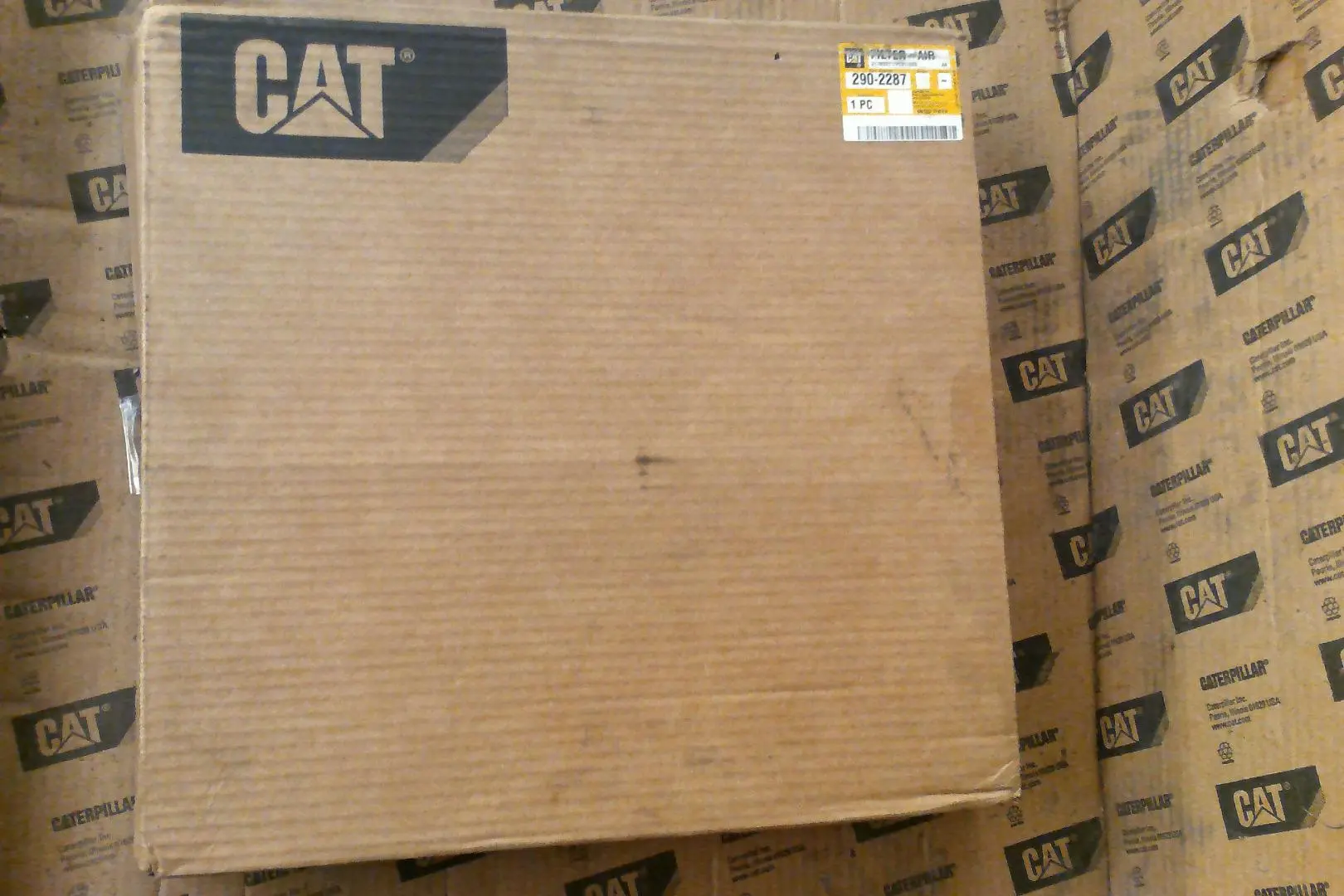 NEW AIR FILTER image 1