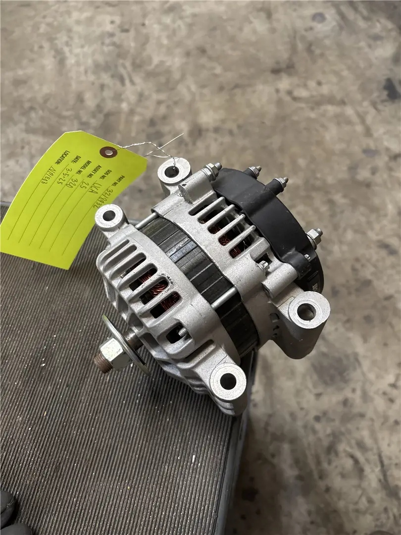 NEW ALTERNATOR image 1