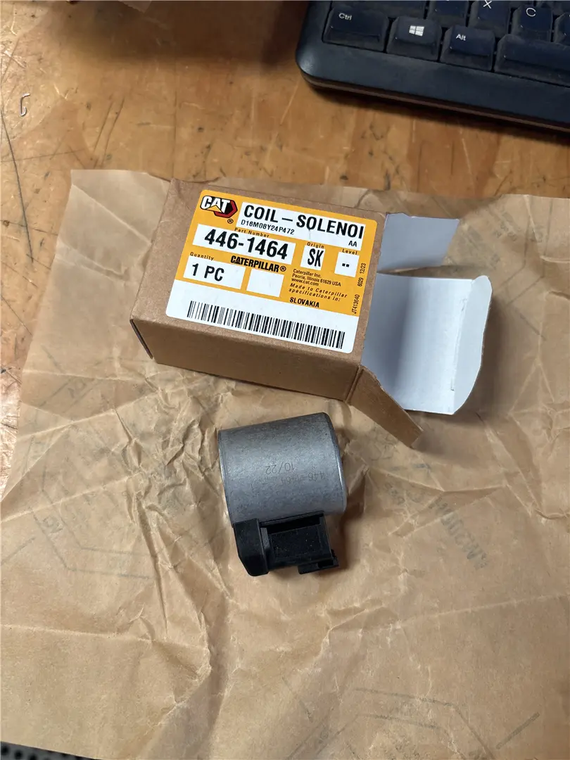 NEW COIL- SOLENOID image 1