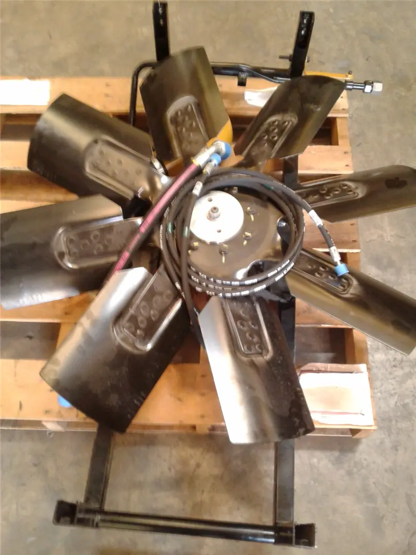 FAN GP-SUCTION image 1