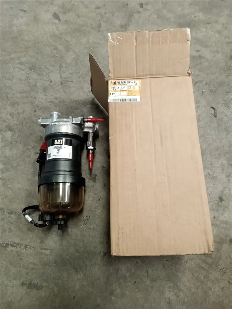 NEW FUEL FILTER image 1